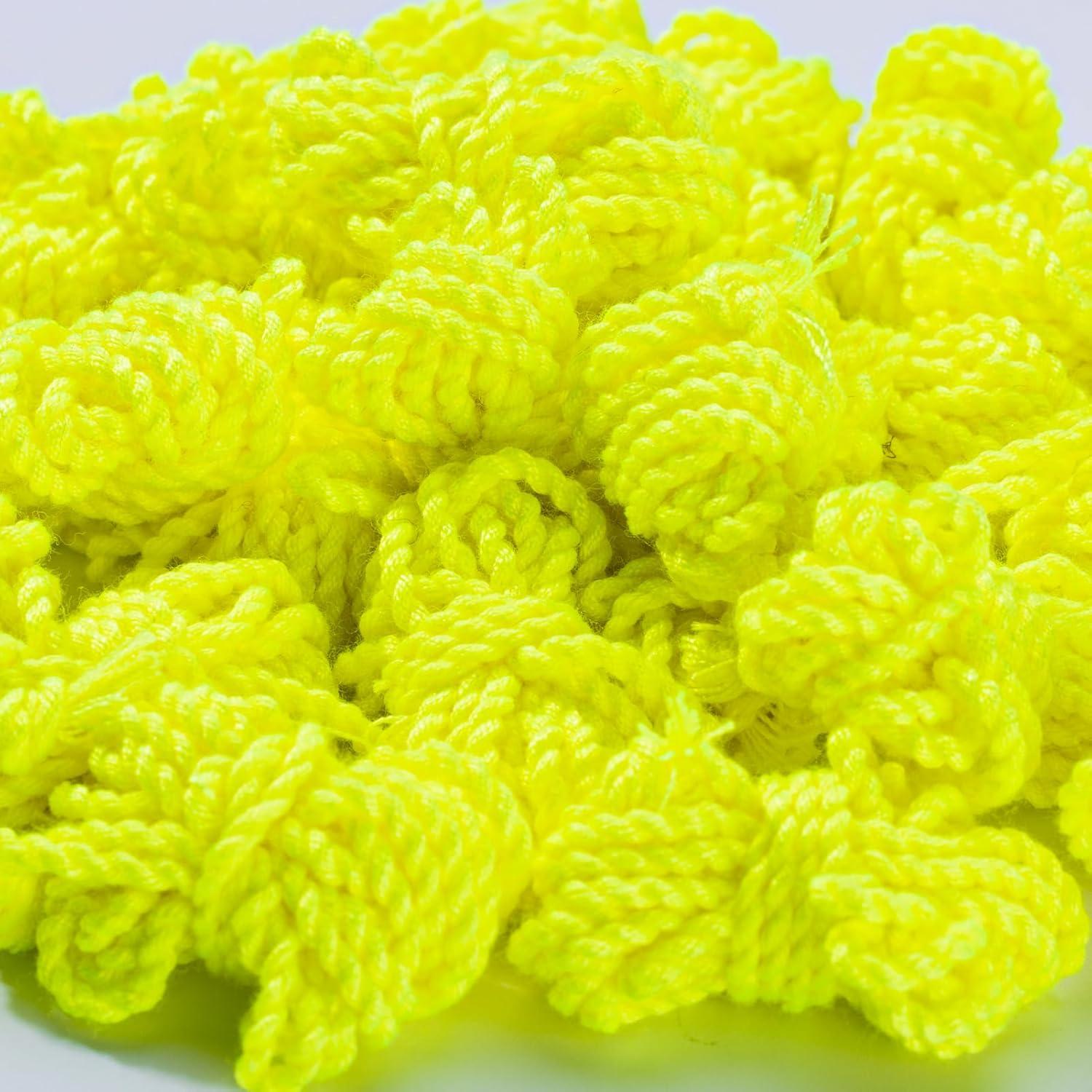 Cuerdas de Yoyo Luminiscentes MAGICYOYO Amarillo 25 Pzas