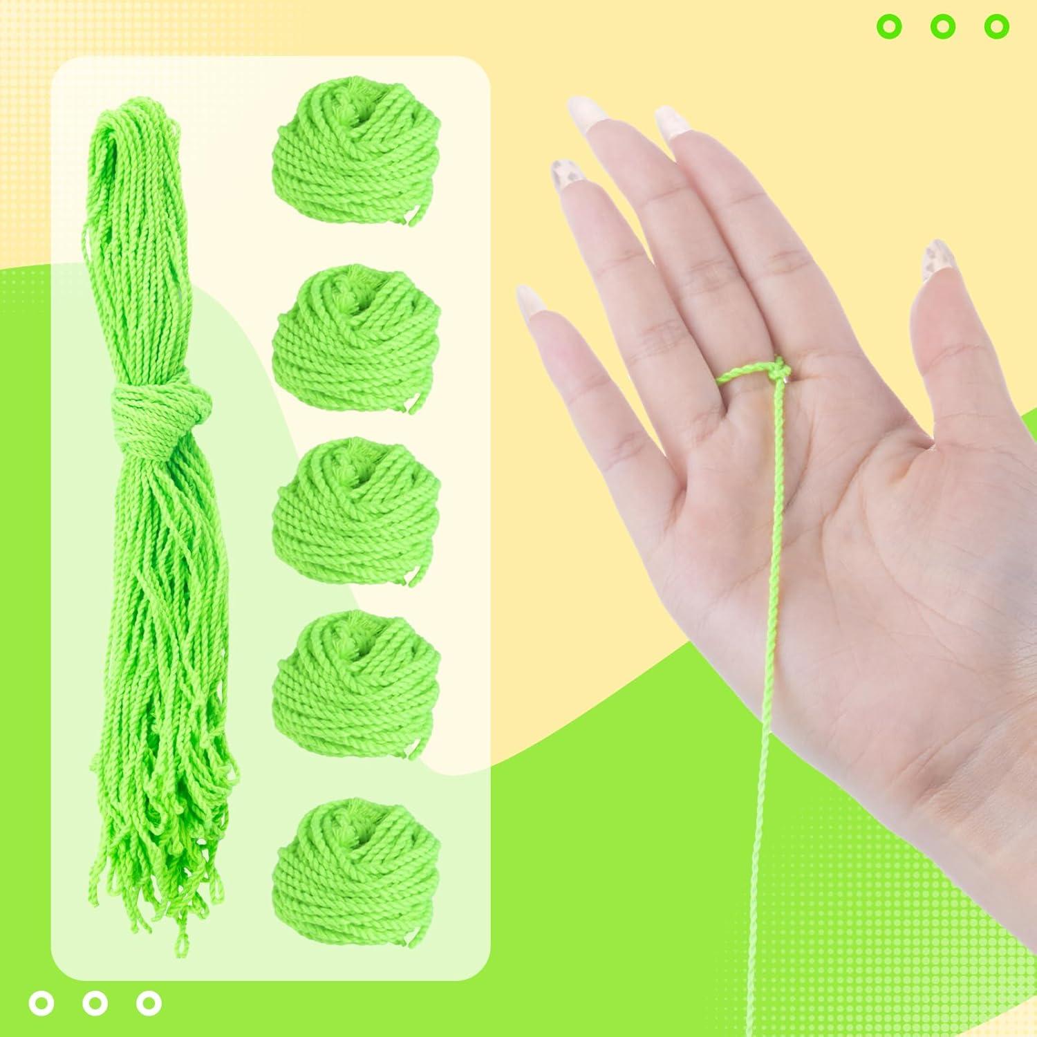 Cuerdas de Yoyo Luminiscentes MAGICYOYO Verde 25 Piezas