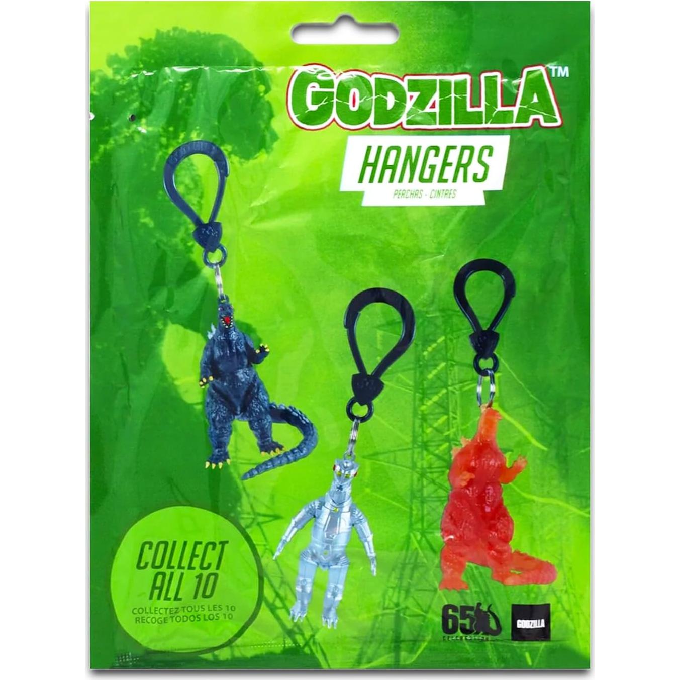 Bolsas Sorpresa Godzilla 4 Pack con Figuras y Stickers