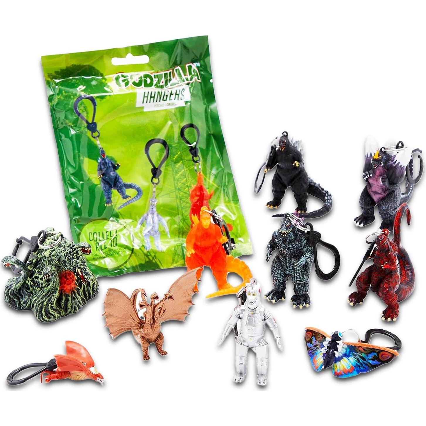 Bolsas Sorpresa Godzilla 4 Pack con Figuras y Stickers