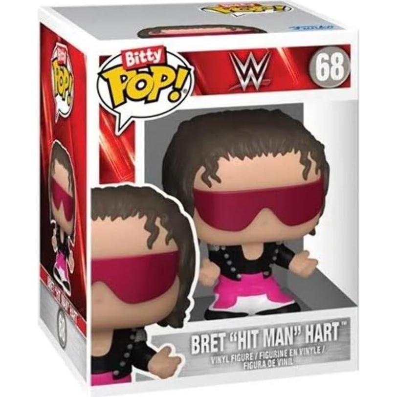 Funko Bitty POP! WWE Paquete de 4 Figuras Coleccionables