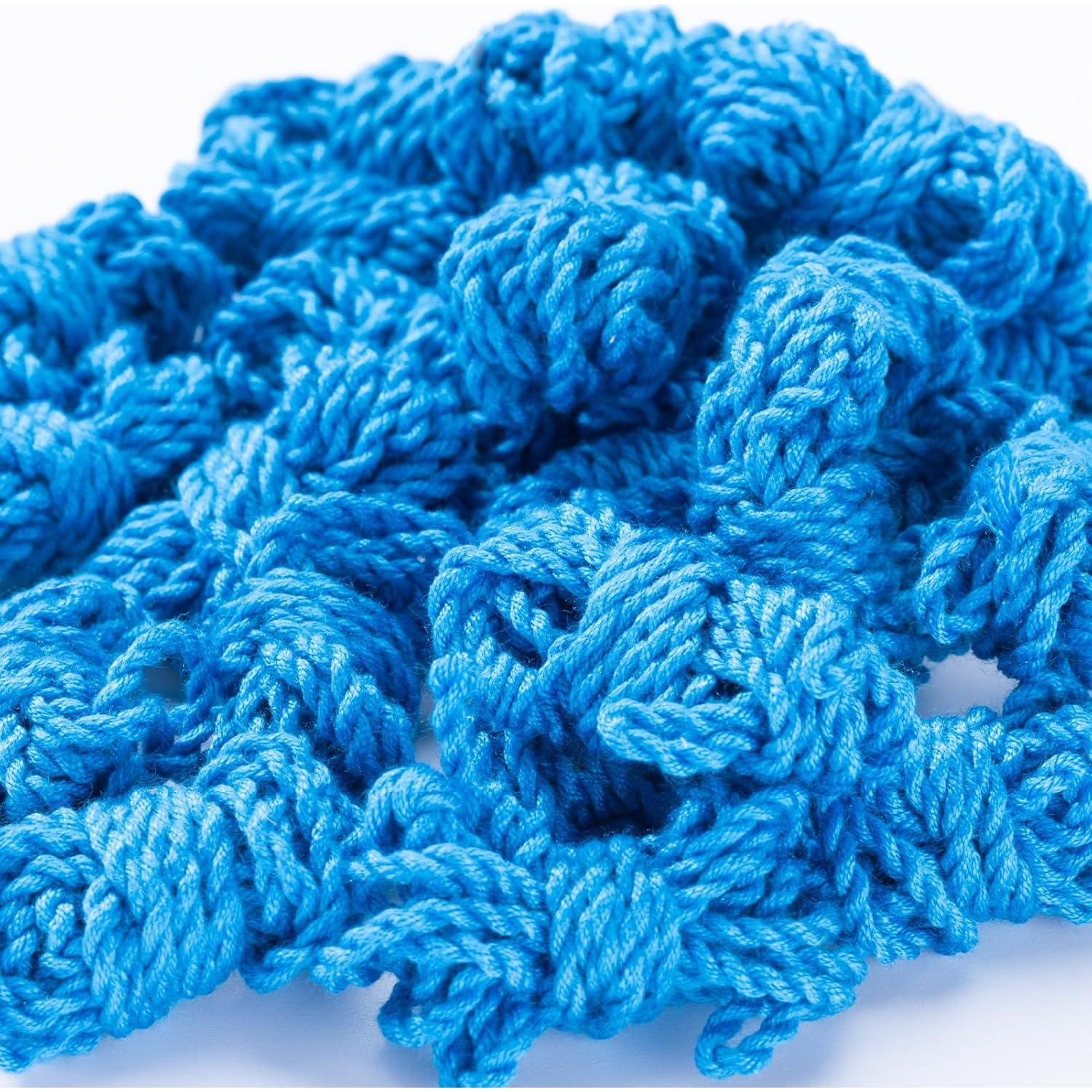 Cuerdas de Yoyo MAGICYOYO 25 Piezas 100% Poliester Azul