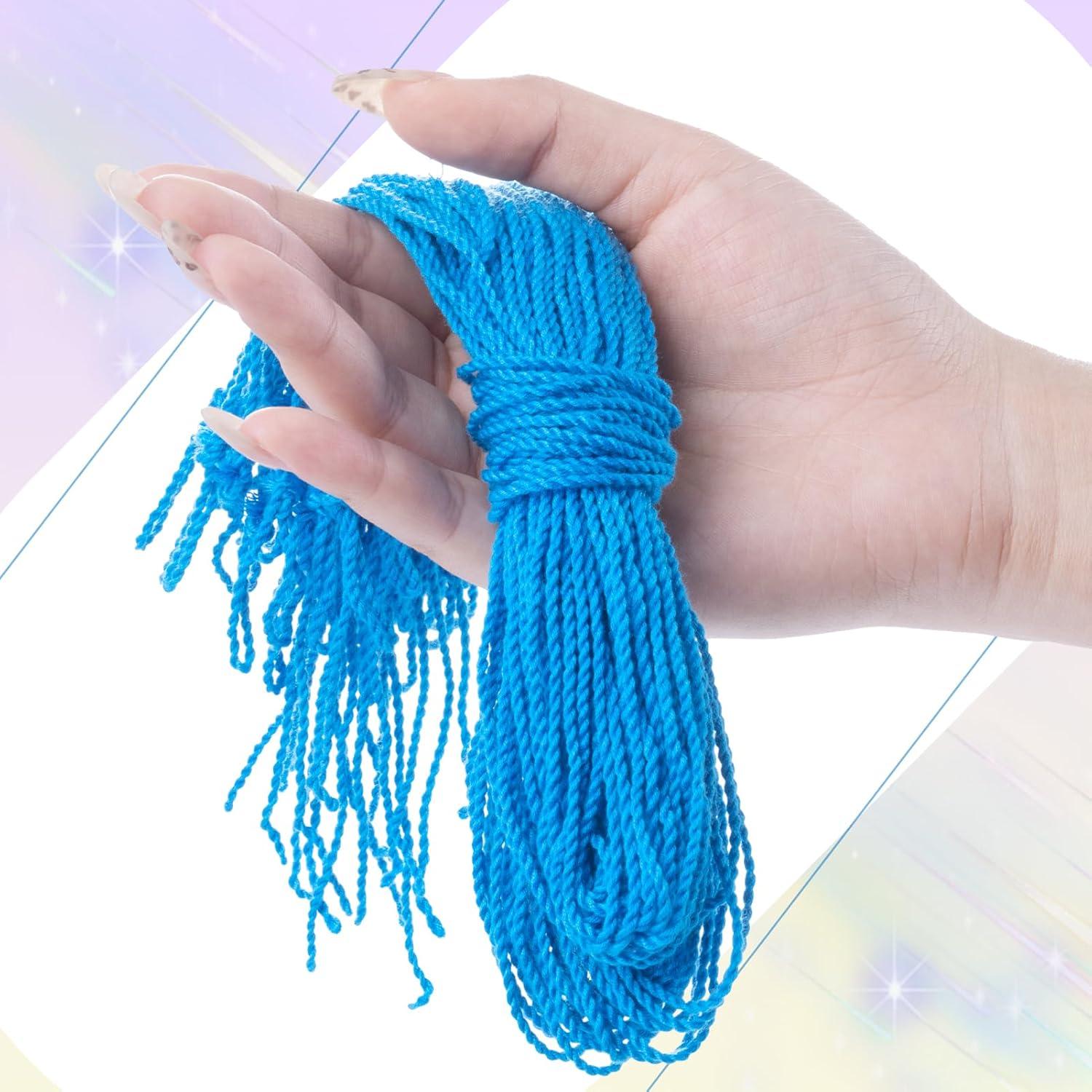 Cuerdas de Yoyo MAGICYOYO 25 Piezas 100% Poliester Azul
