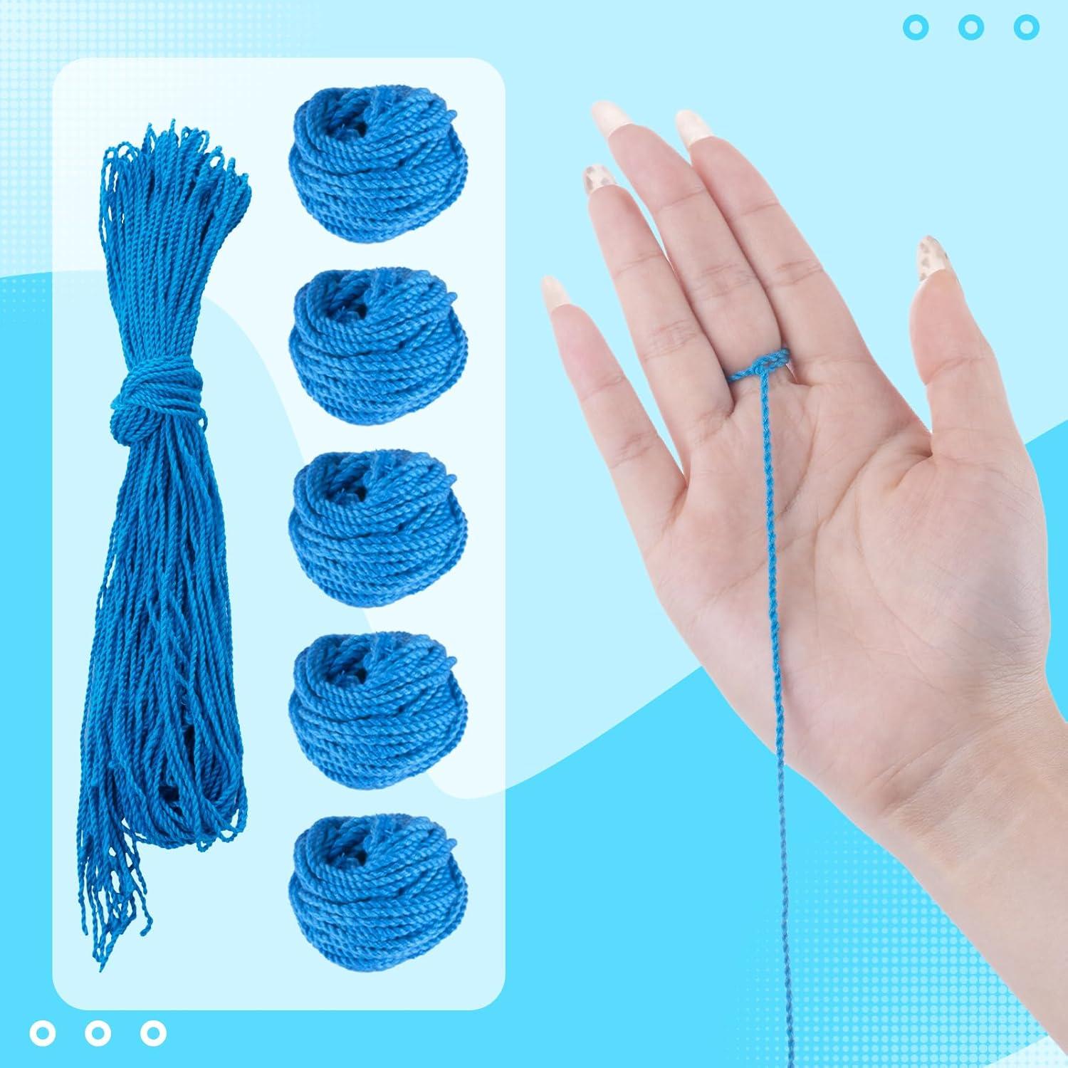 Cuerdas de Yoyo MAGICYOYO 25 Piezas 100% Poliester Azul