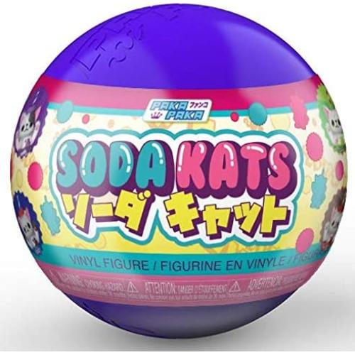 Funko Paka Paka Soda Kats - Figura Sorpresa 6.35 cm