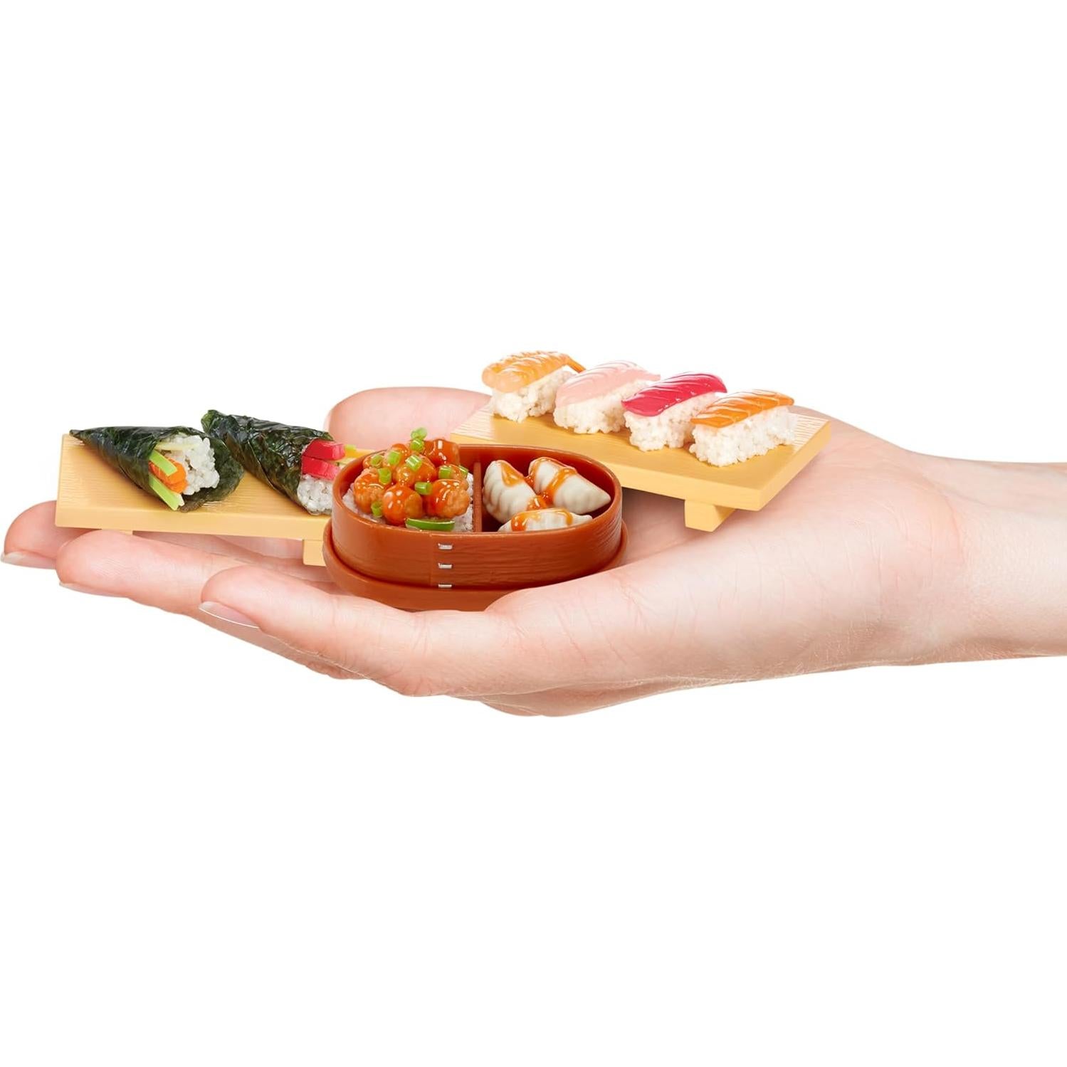 Hazlo Mini Comida Diner Sushi MGA - Paquete Sorpresa 3 Miniaturas