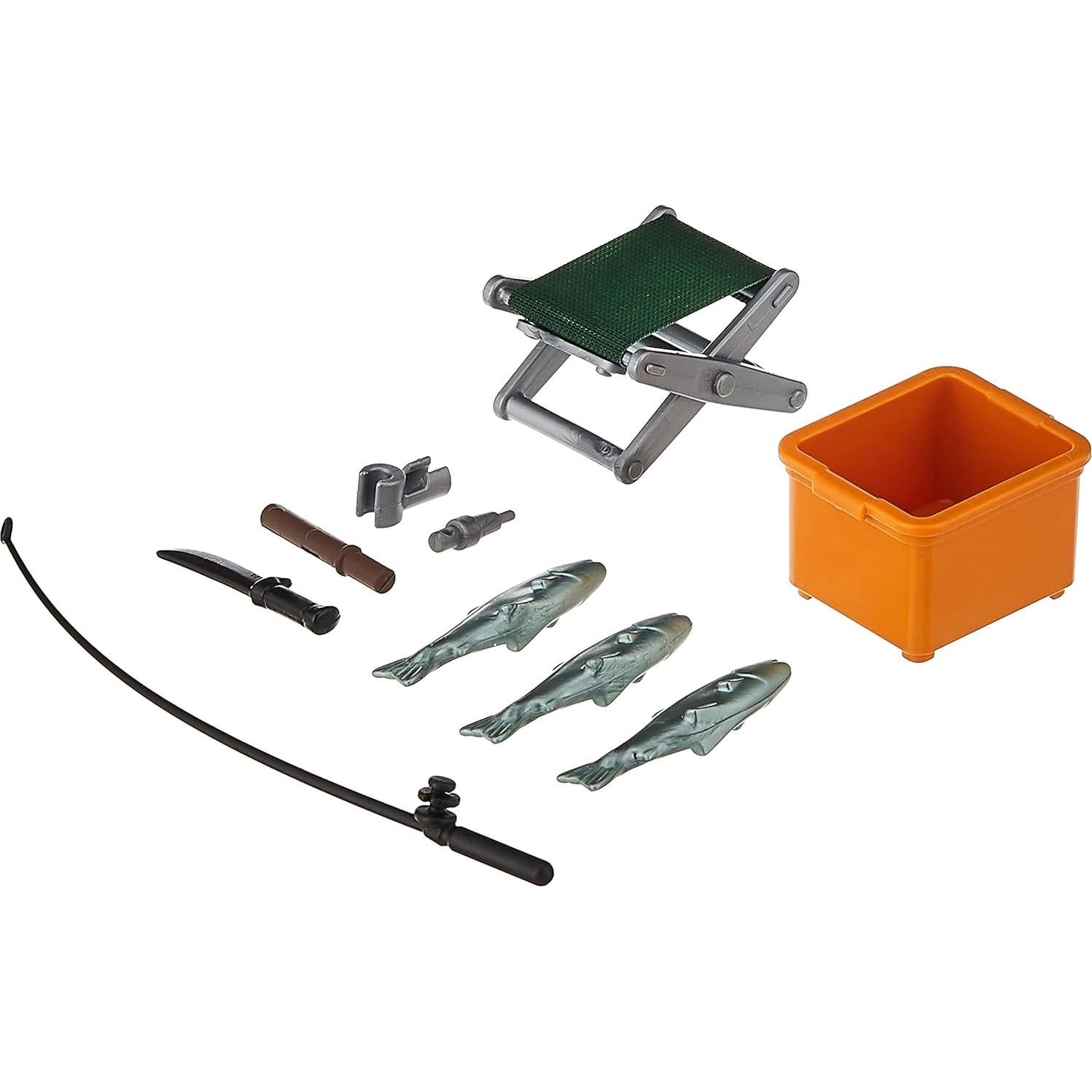 Playmobil 70063 Pescador con 3 Peces - Juego de Rol 4+