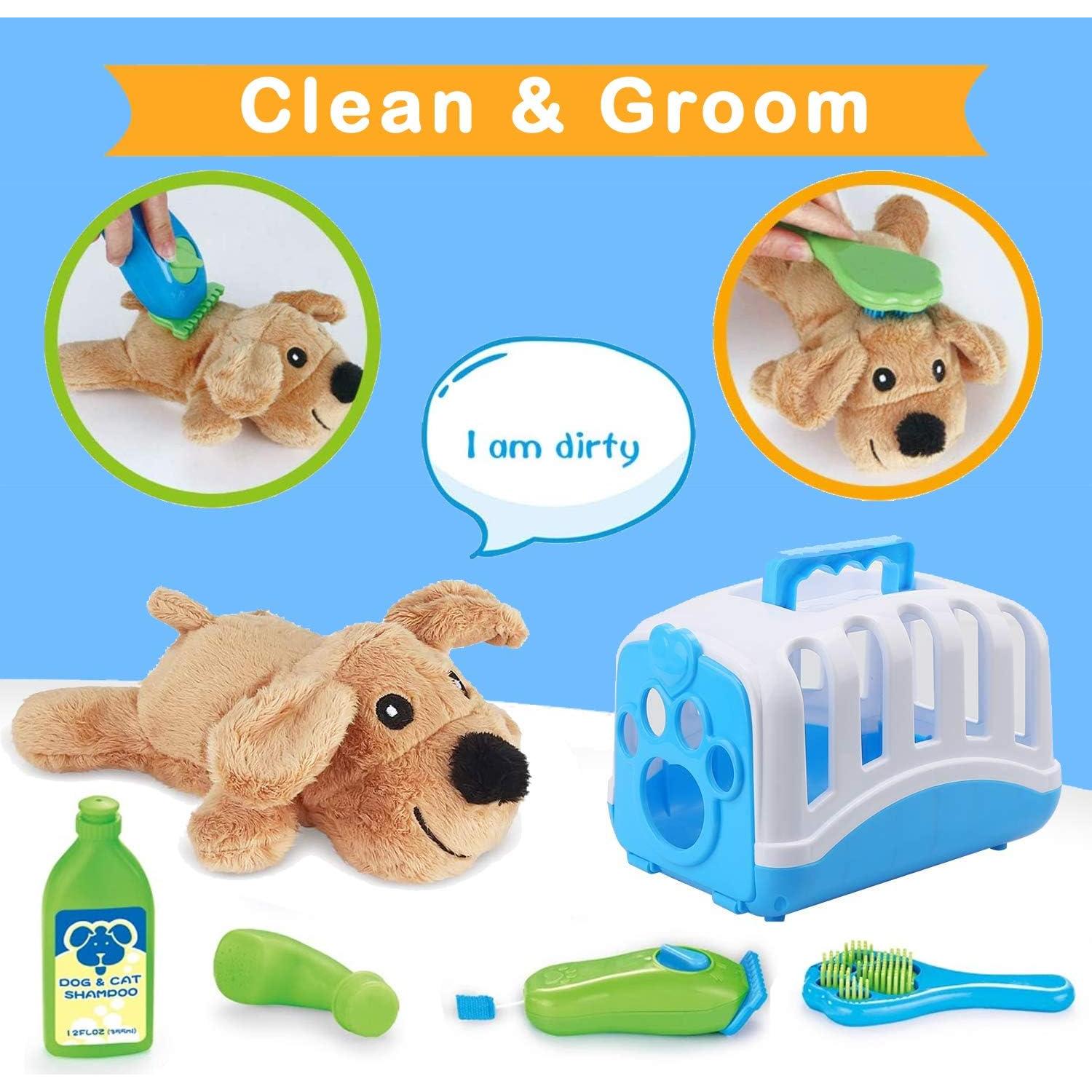 Juego de Cuidado Veterinario Deluxe Liberty Imports 34 Pzs