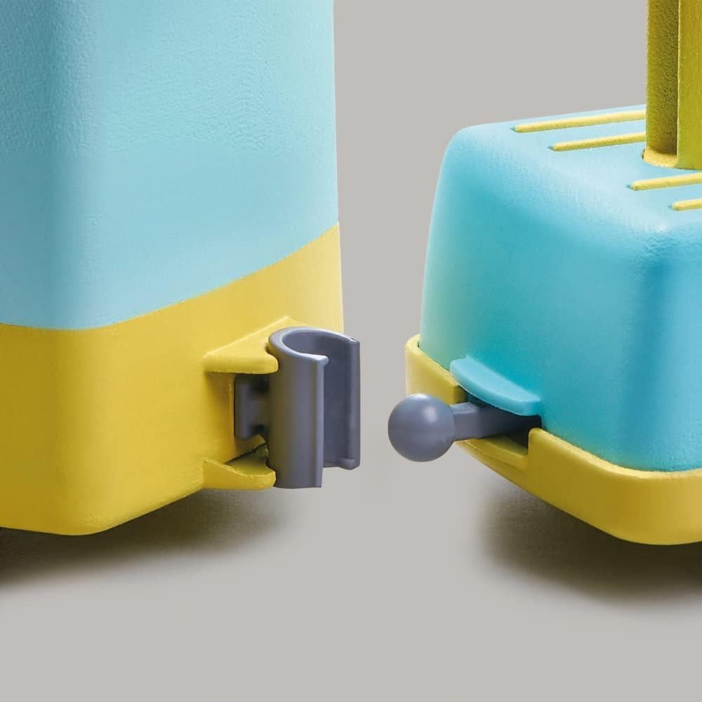 Camión de Donuts Loco Playmobil 1.2.3 - Apilable y Clasificable