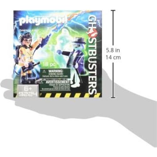 Set Playmobil Cazafantasmas Spengler con Fantasmas y Accesorios