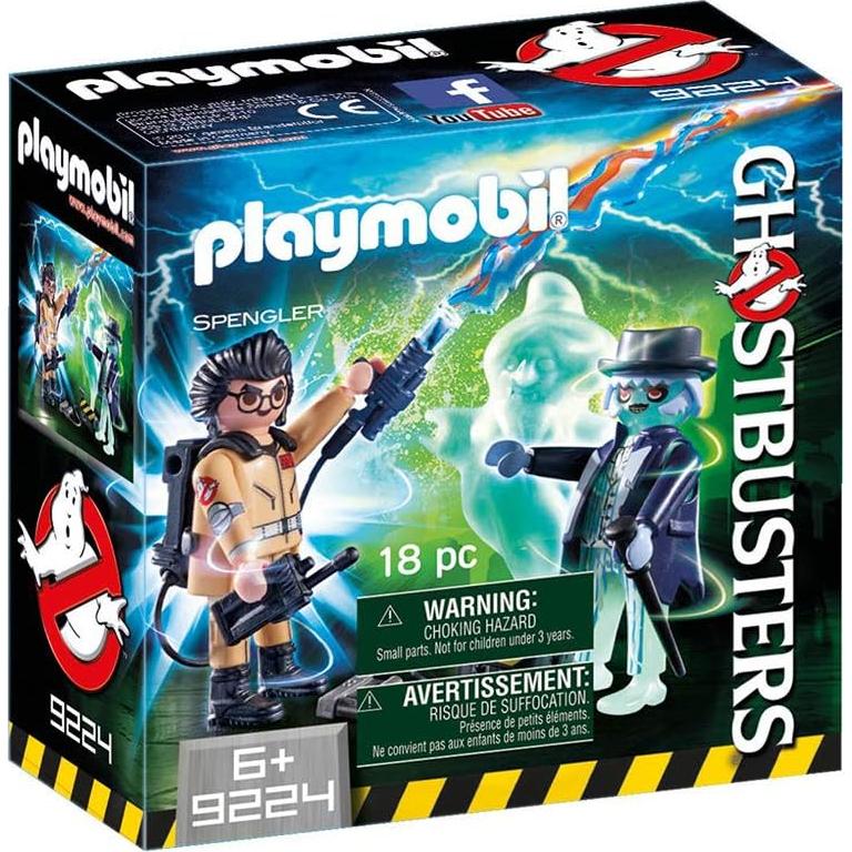 Set Playmobil Cazafantasmas Spengler con Fantasmas y Accesorios