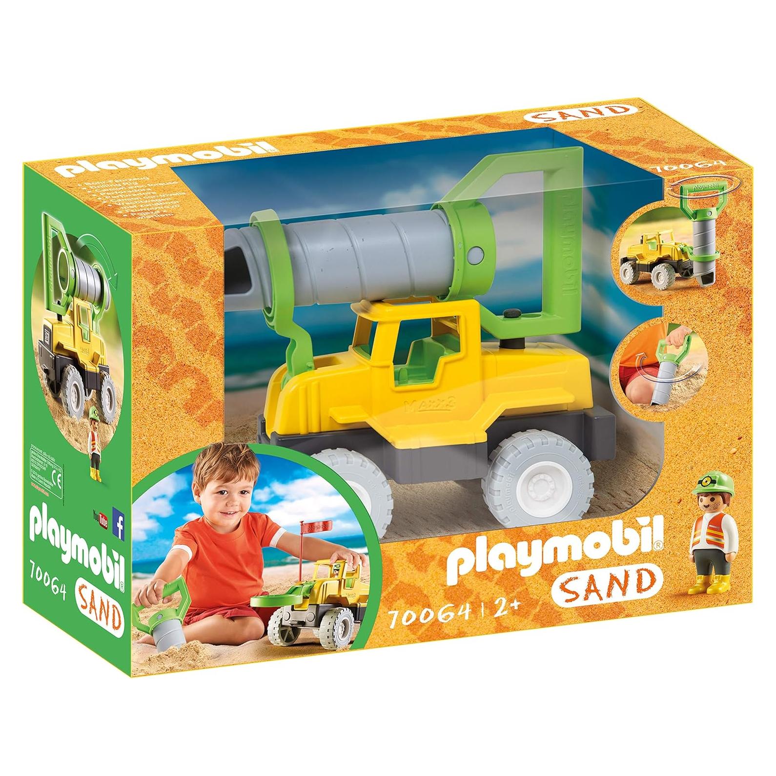 Vehículo de Perforación Playmobil 70064 para Niños 2+ Años