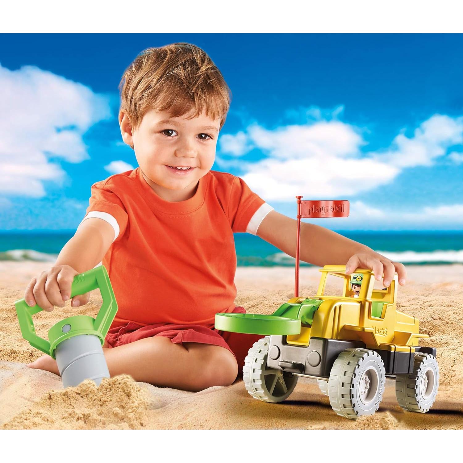 Vehículo de Perforación Playmobil 70064 para Niños 2+ Años