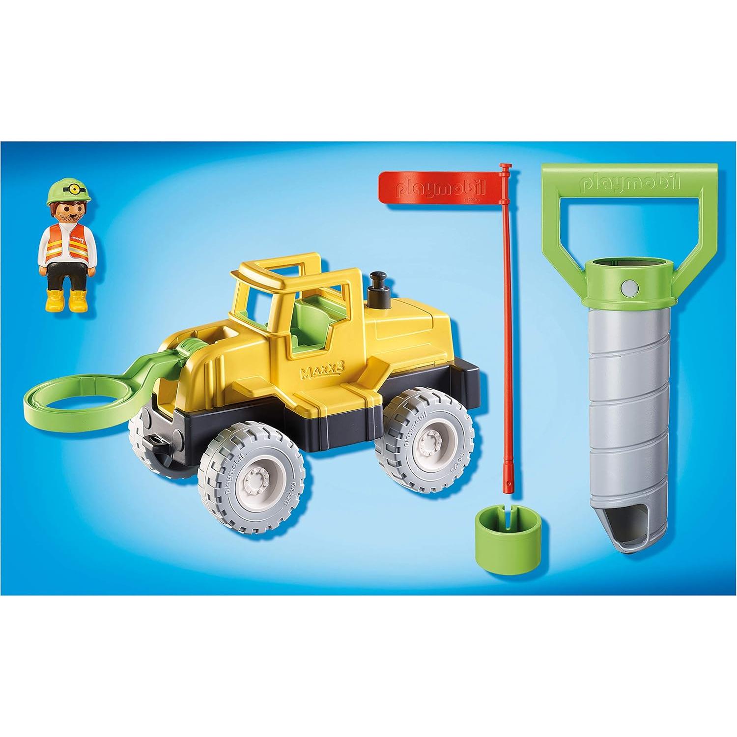 Vehículo de Perforación Playmobil 70064 para Niños 2+ Años