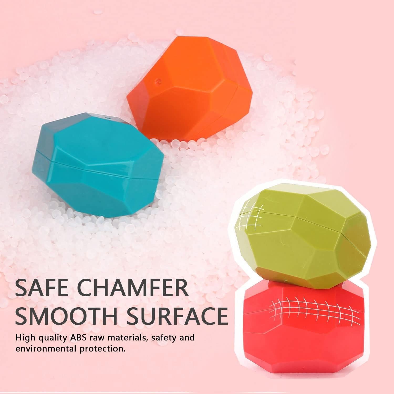 Juego de Piedras de Equilibrio Jumbo Tucimibo - Juguete Educativo 12 Piezas