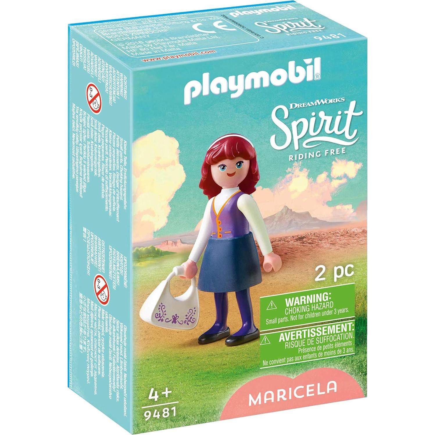 Figura Maricela Playmobil DreamWorks Spirit 10x7x5cm