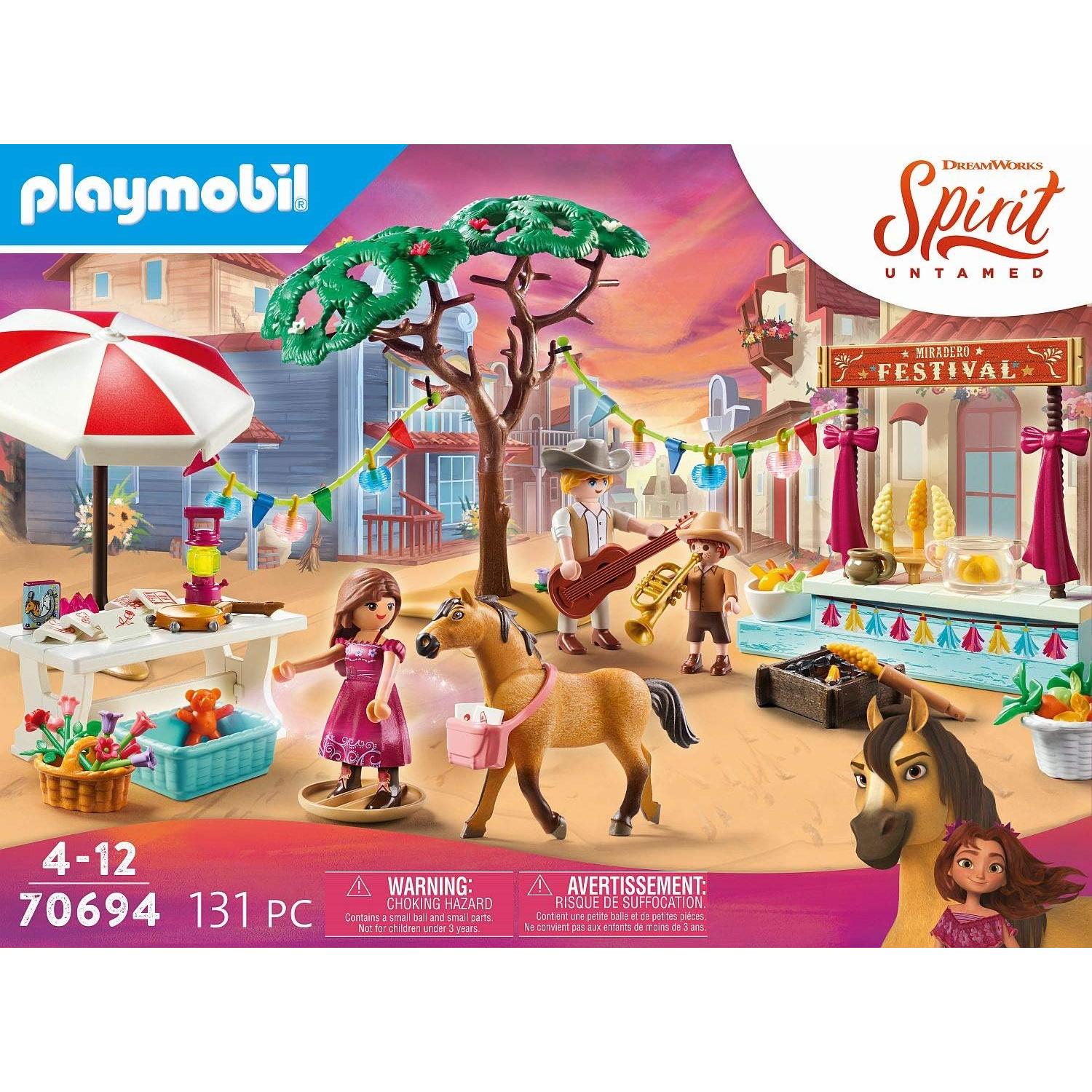 Set Festival Miradero Playmobil 70694 - Lucky y Amigos