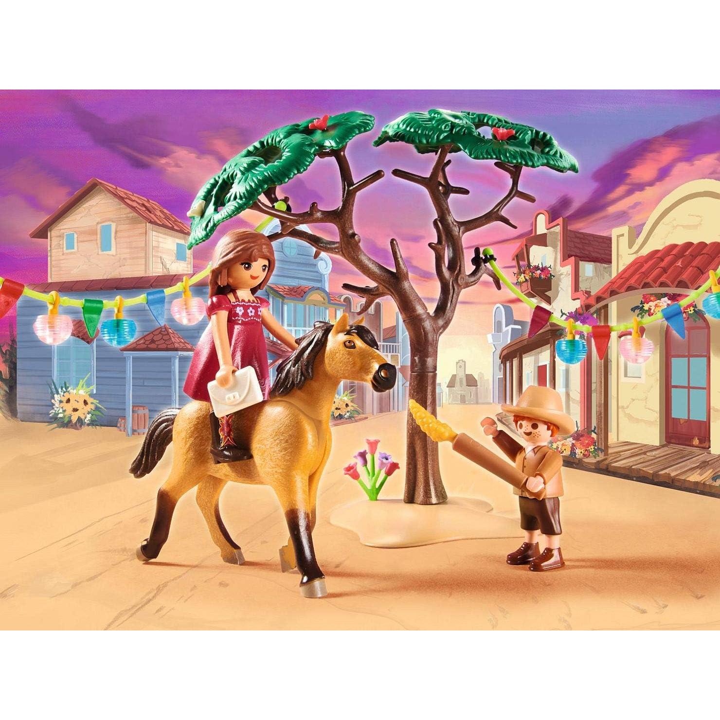 Set Festival Miradero Playmobil 70694 - Lucky y Amigos
