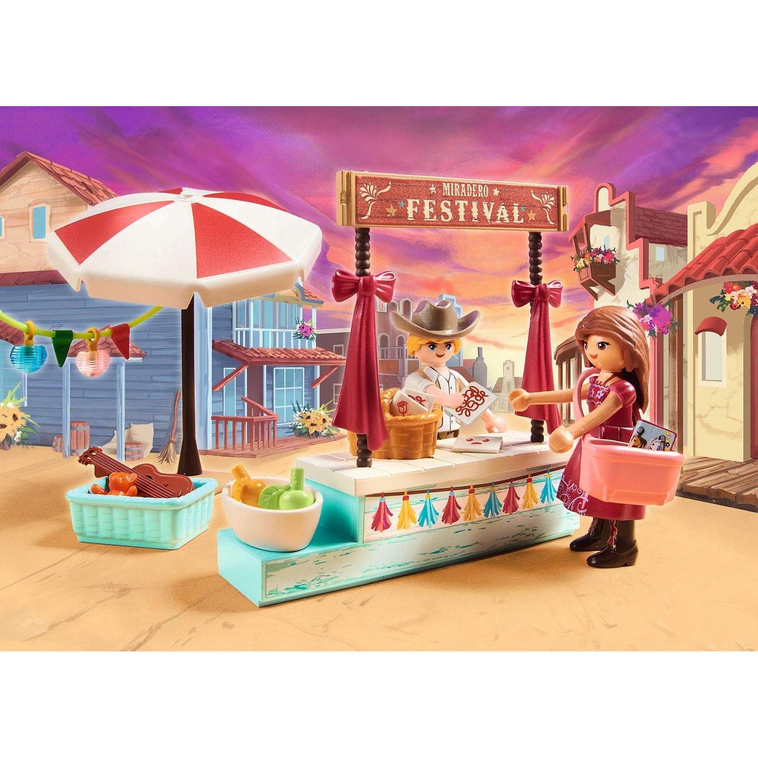 Set Festival Miradero Playmobil 70694 - Lucky y Amigos