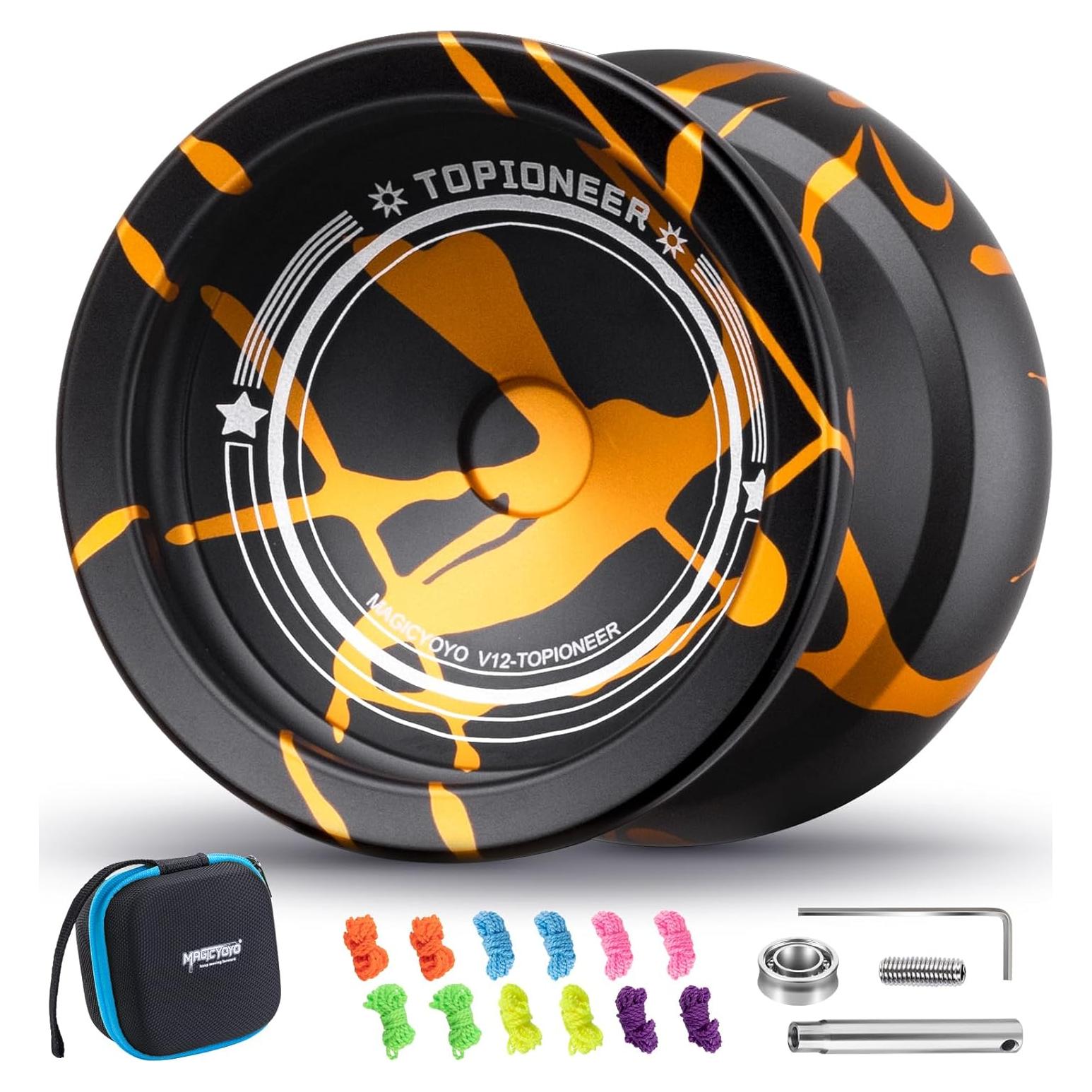 Yoyo Profesional MAGICYOYO V12 para Trucos con Dedo