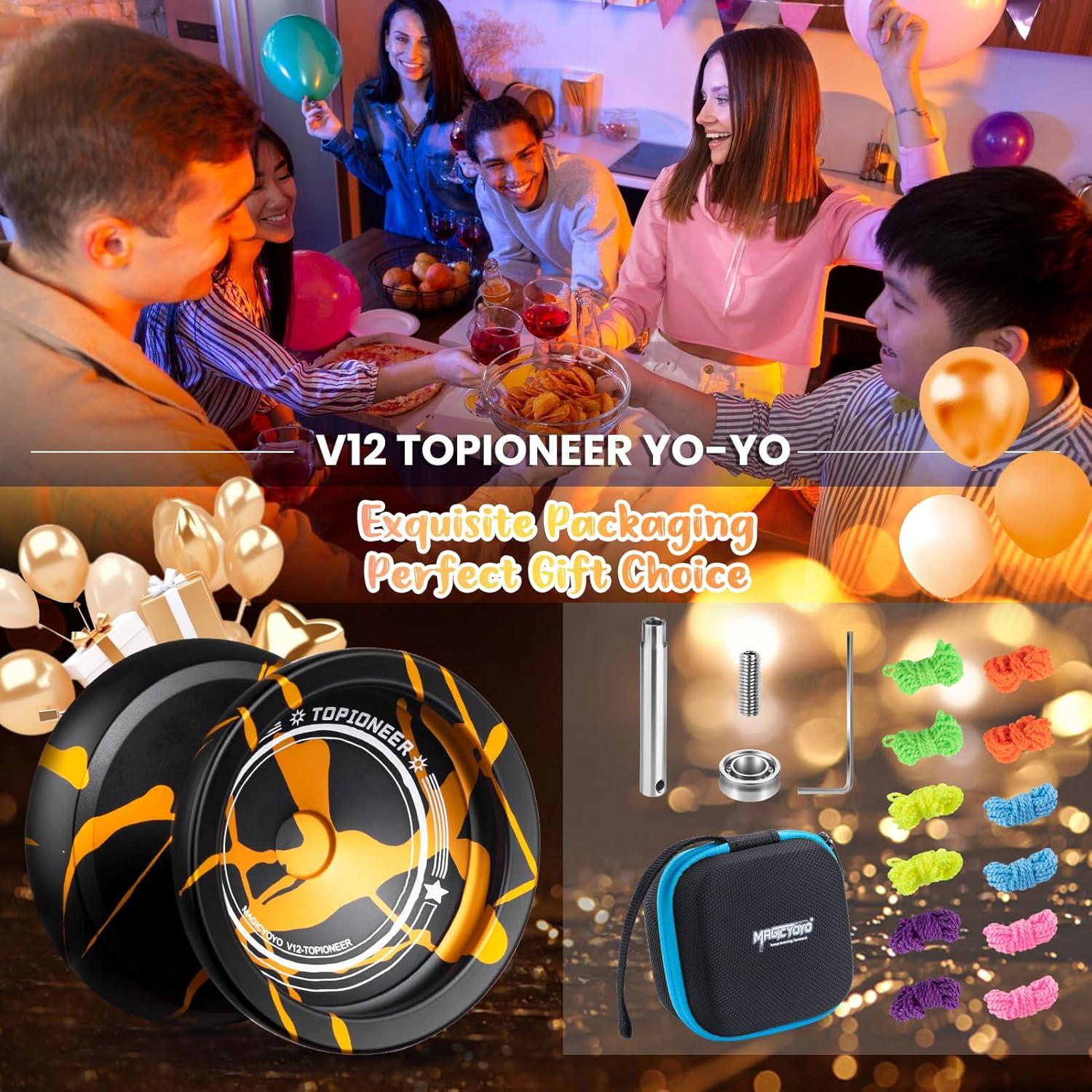 Yoyo Profesional MAGICYOYO V12 para Trucos con Dedo