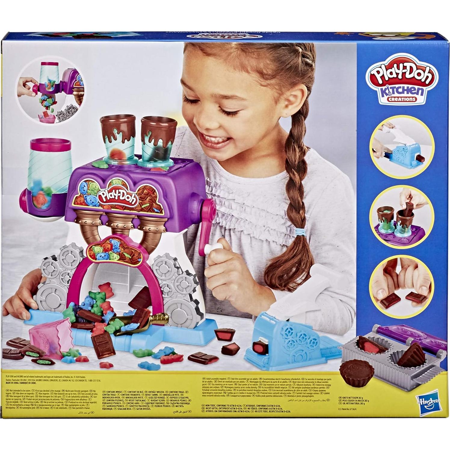 Juego de Cocina Play-Doh Delicia de Caramelo 5 Latas No Tóxico