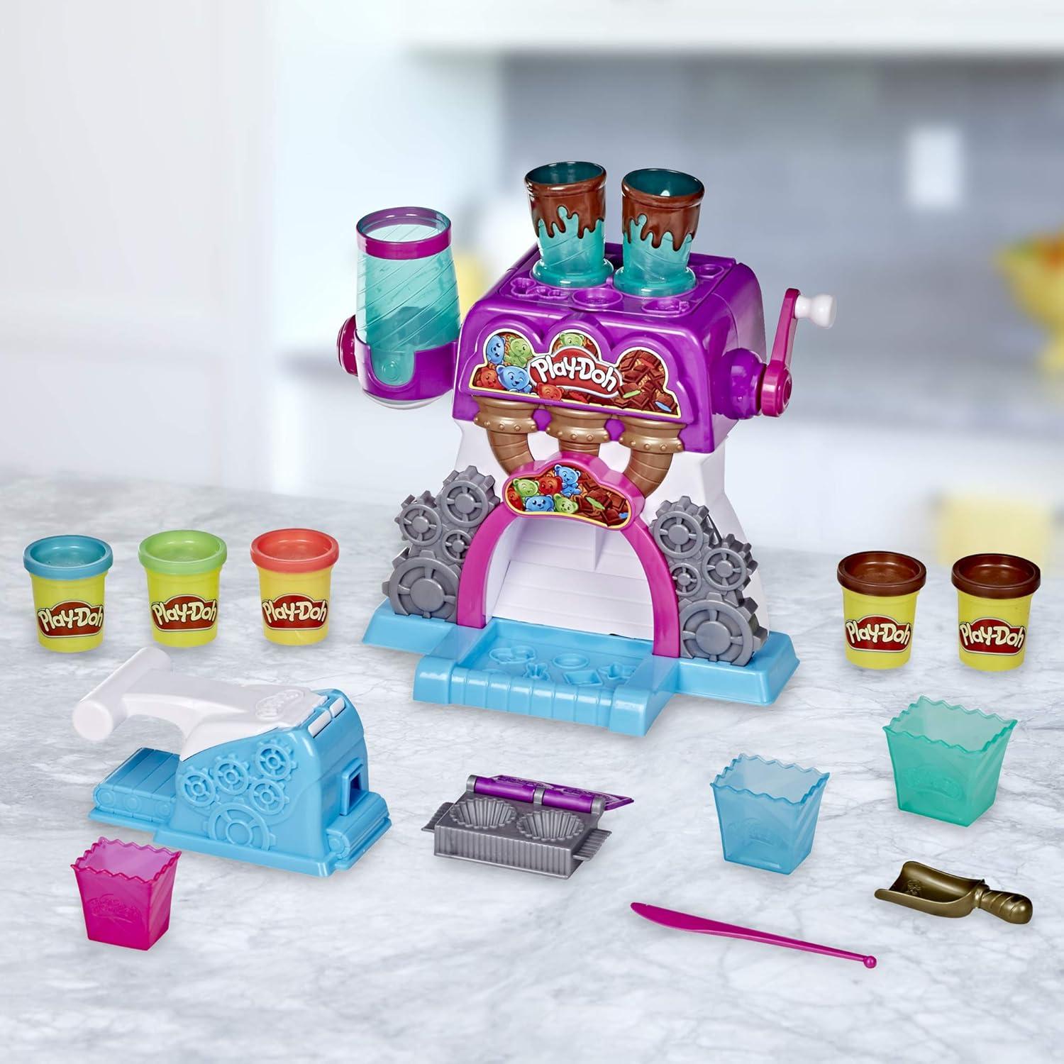 Juego de Cocina Play-Doh Delicia de Caramelo 5 Latas No Tóxico