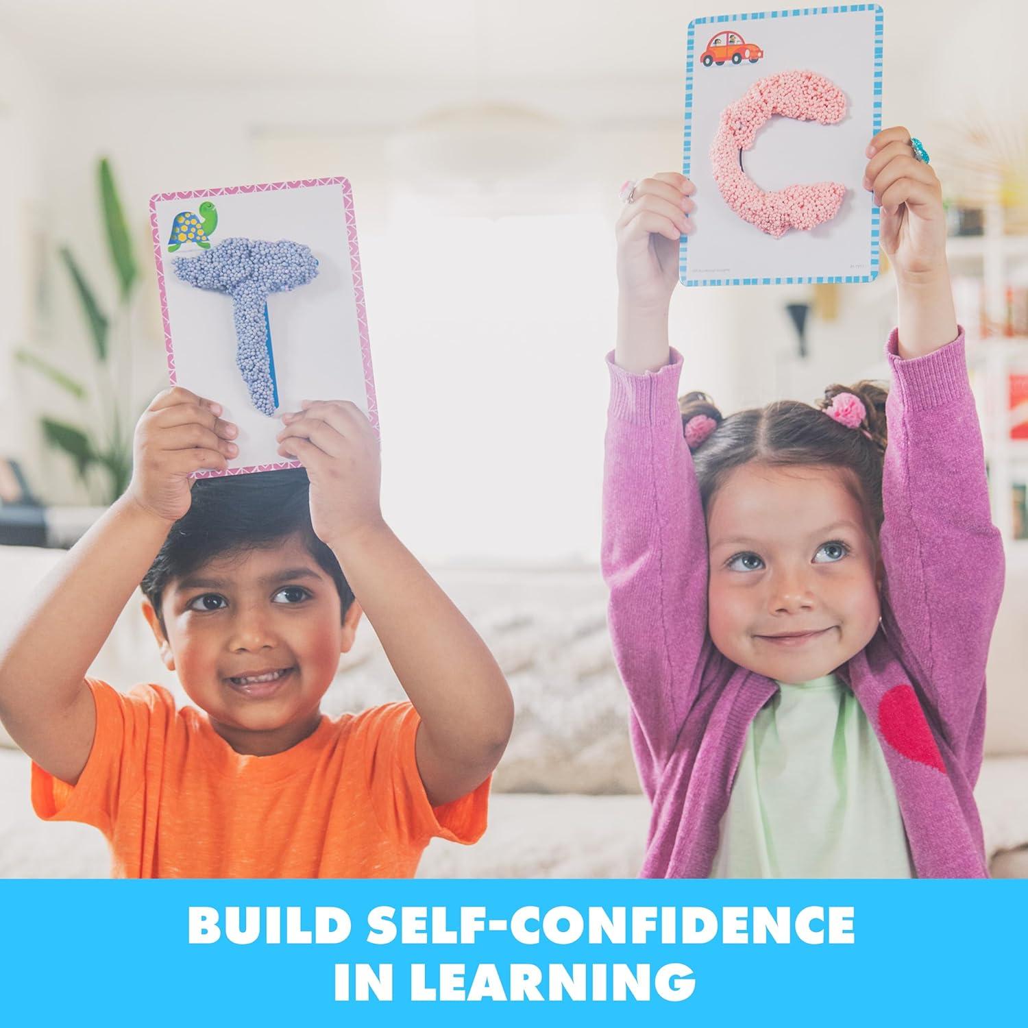 Conjunto de Alfabeto Playfoam Educational Insights - Juguetes Sensoriales 3+