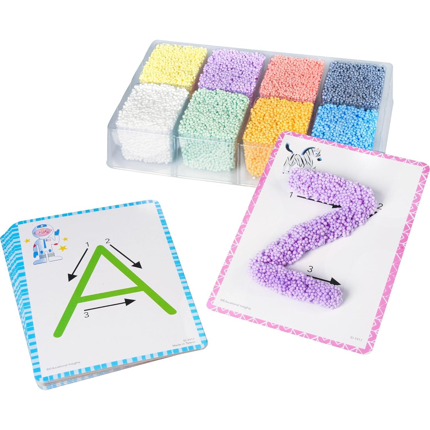 Conjunto de Alfabeto Playfoam Educational Insights - Juguetes Sensoriales 3+