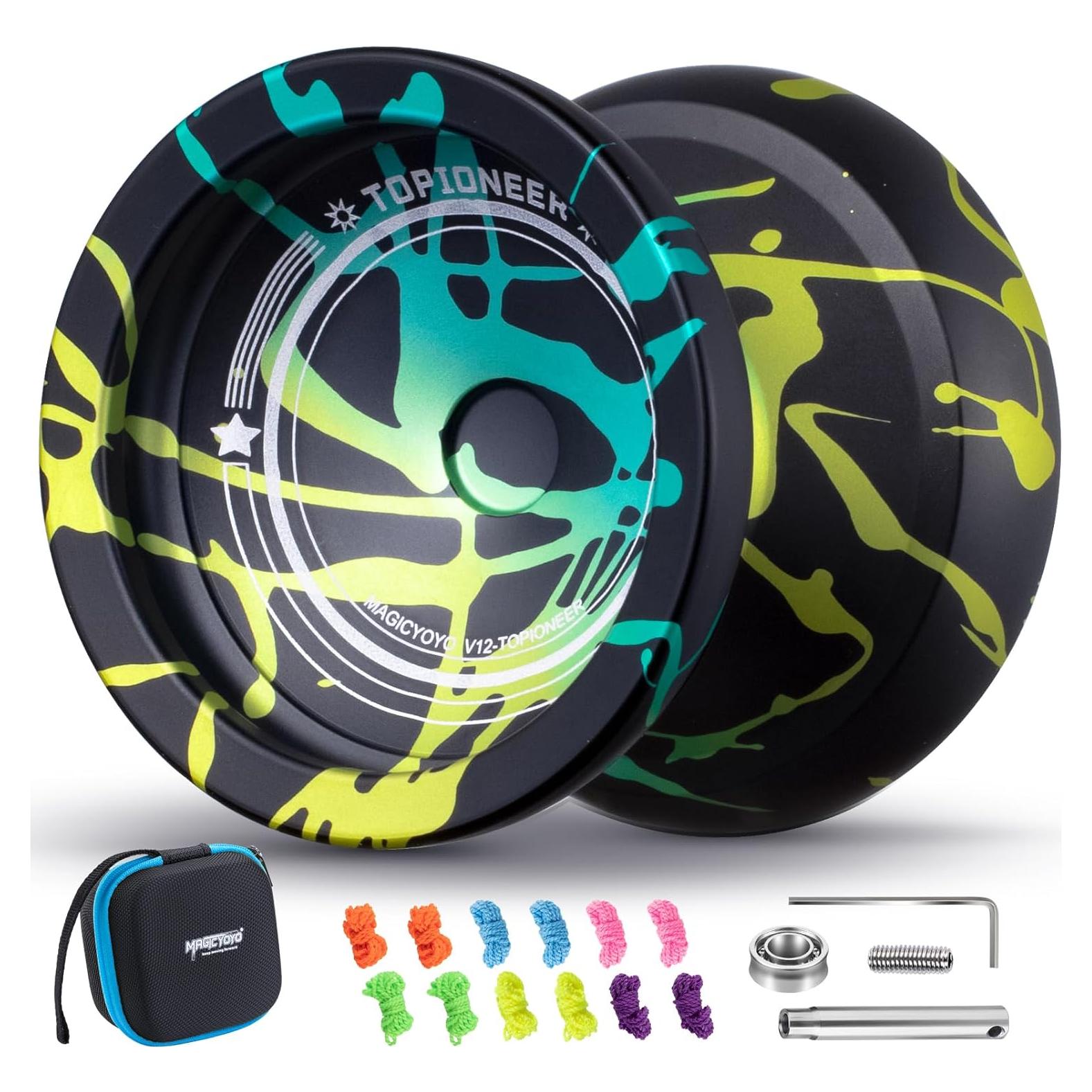 Yoyo Profesional MAGICYOYO V12 Doble Función con Accesorios