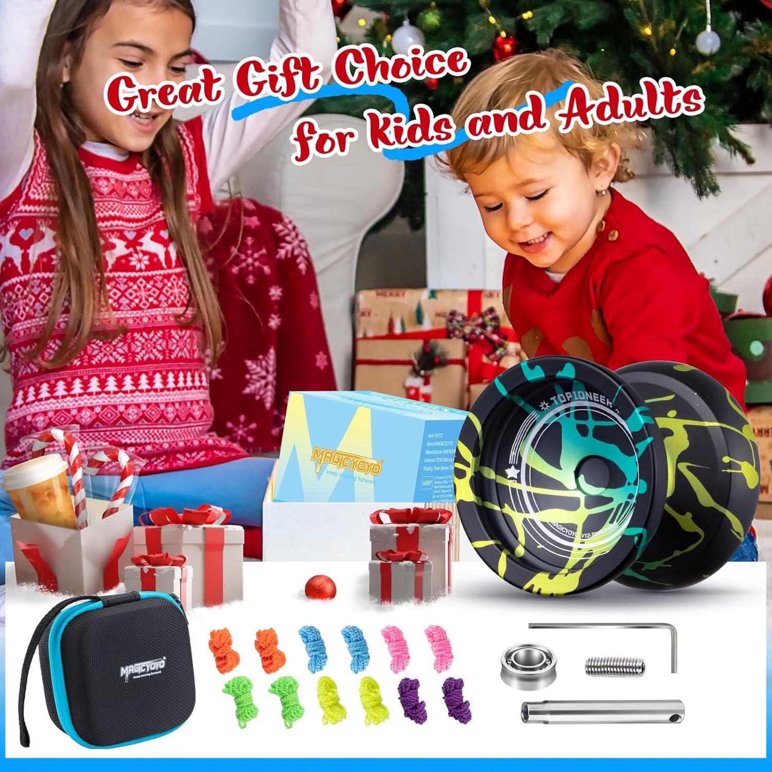 Yoyo Profesional MAGICYOYO V12 Doble Función con Accesorios