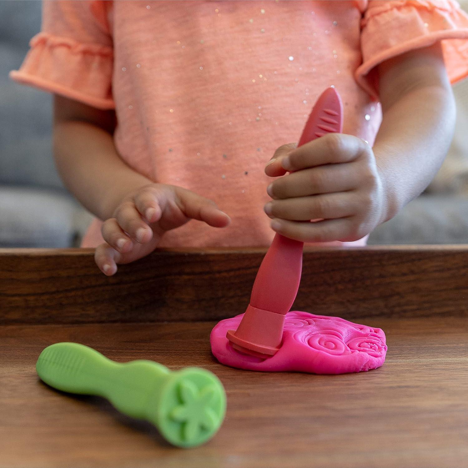 Sellos de Agarre Triangular Learning Advantage - Juego de 4 - 13.7 cm - Para Niños 2+