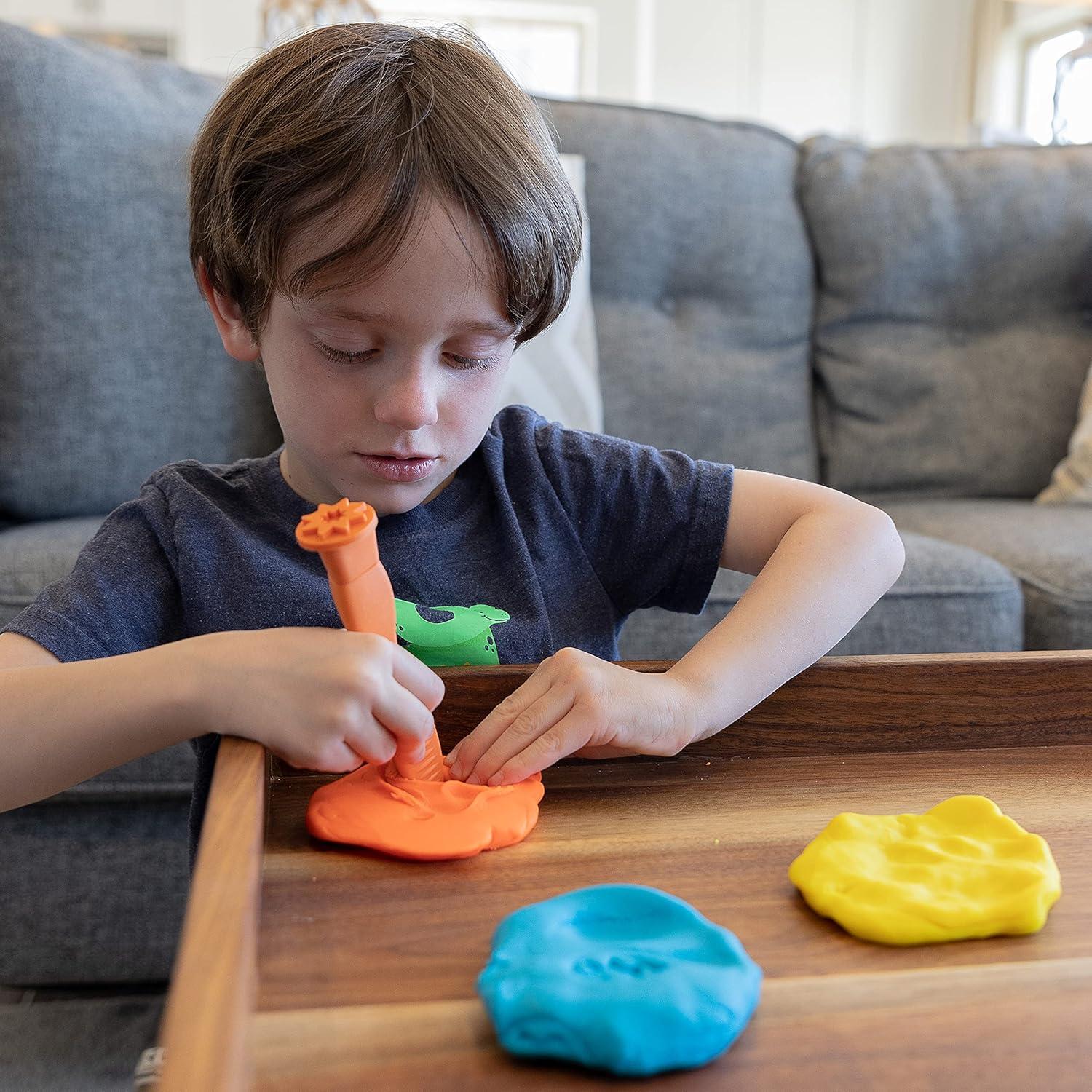 Sellos de Agarre Triangular Learning Advantage - Juego de 4 - 13.7 cm - Para Niños 2+