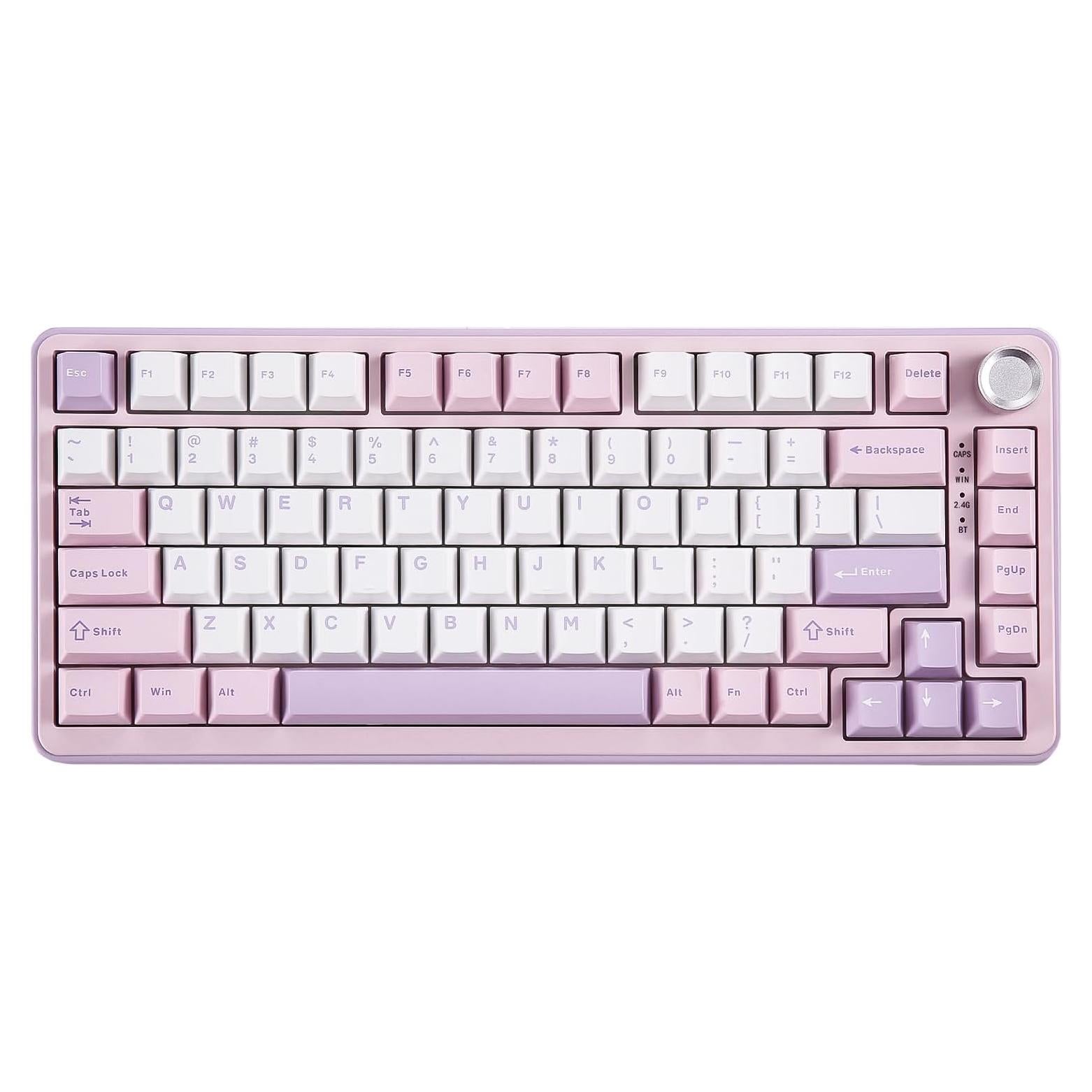 Teclado Mecánico Inalámbrico YUNZII B75 PRO 75% RGB