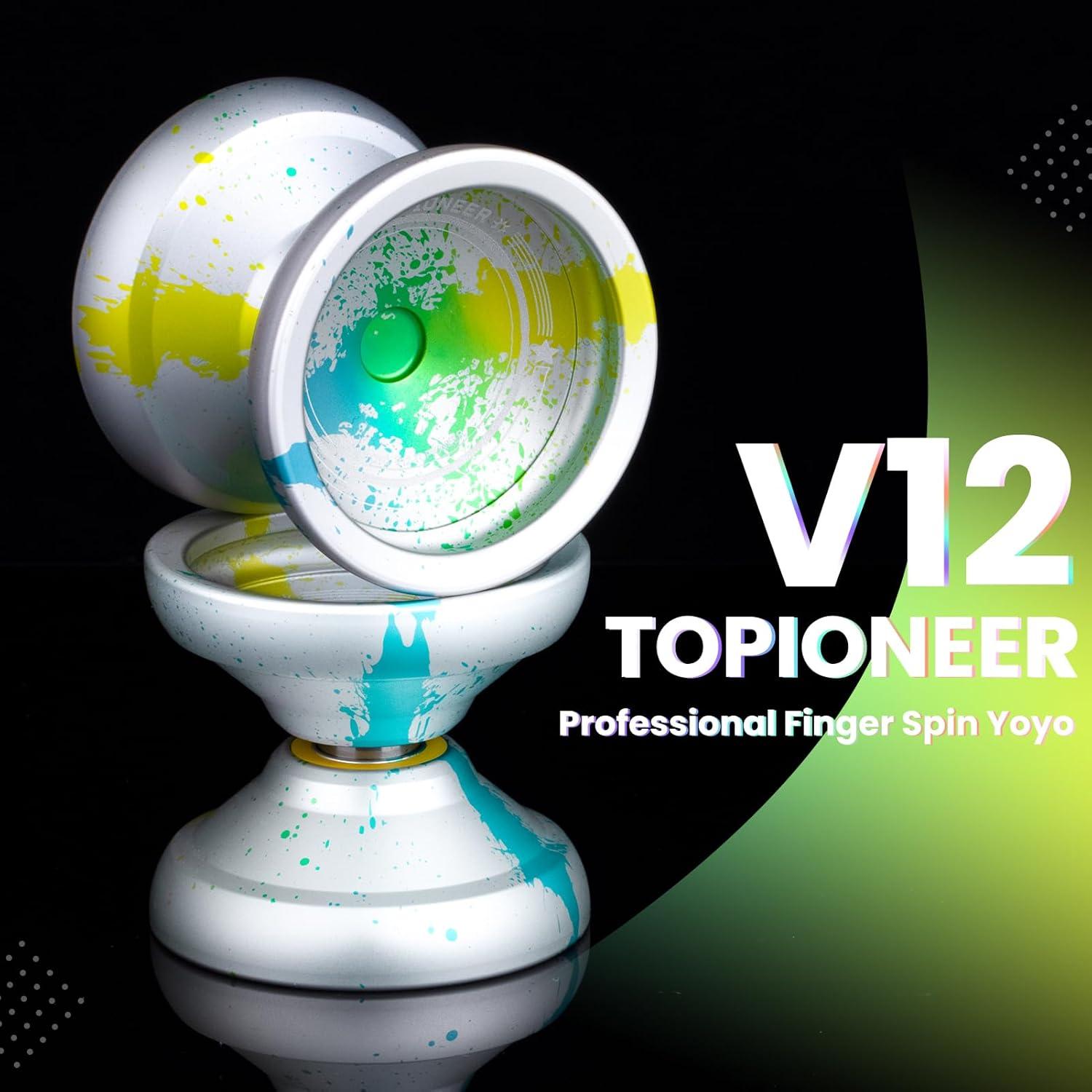 Yoyo Profesional MAGICYOYO V12 Doble Función con Accesorios