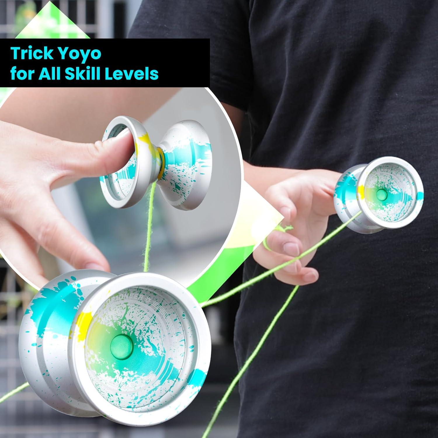 Yoyo Profesional MAGICYOYO V12 Doble Función con Accesorios