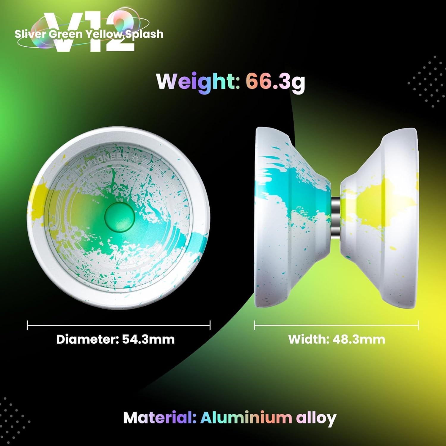 Yoyo Profesional MAGICYOYO V12 Doble Función con Accesorios