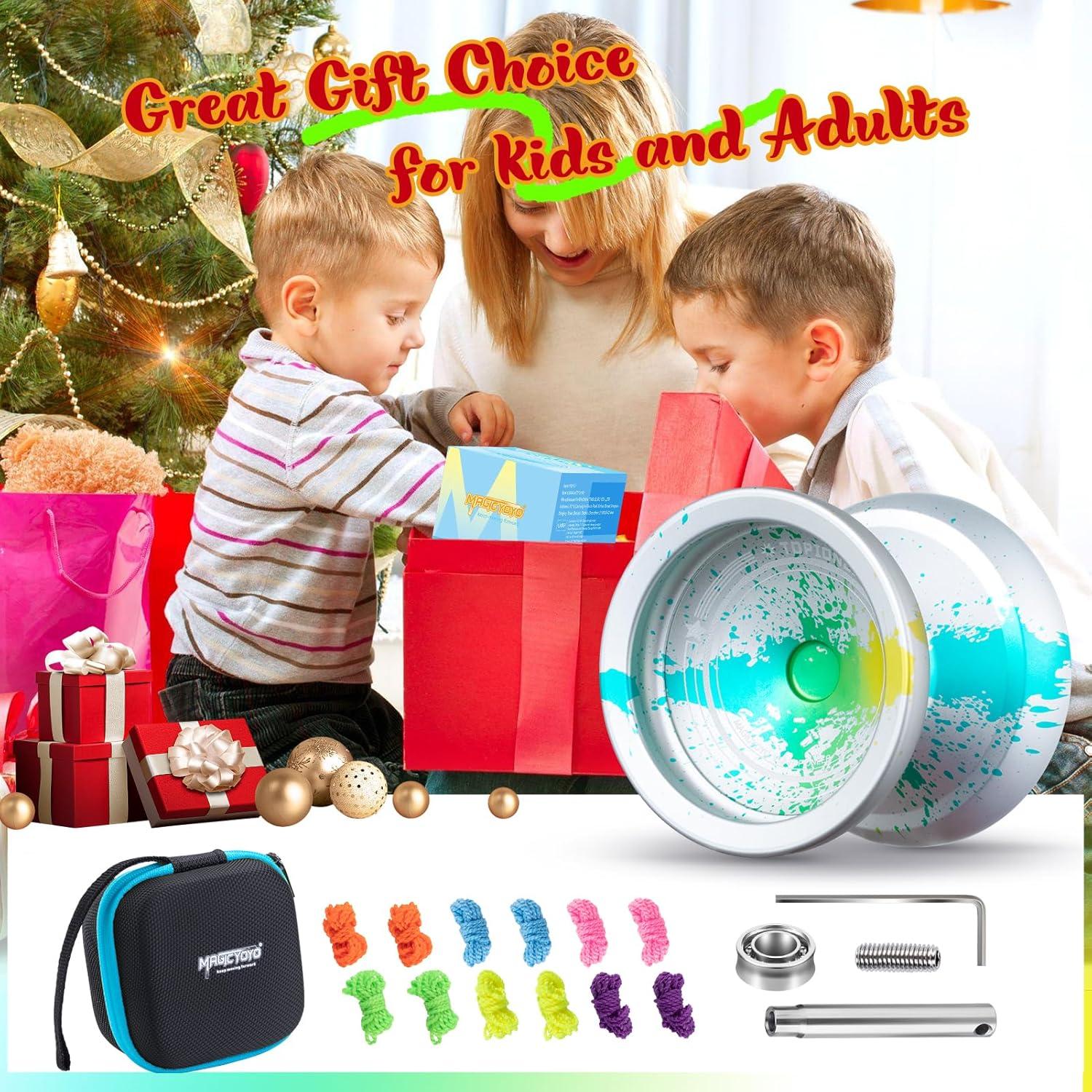 Yoyo Profesional MAGICYOYO V12 Doble Función con Accesorios