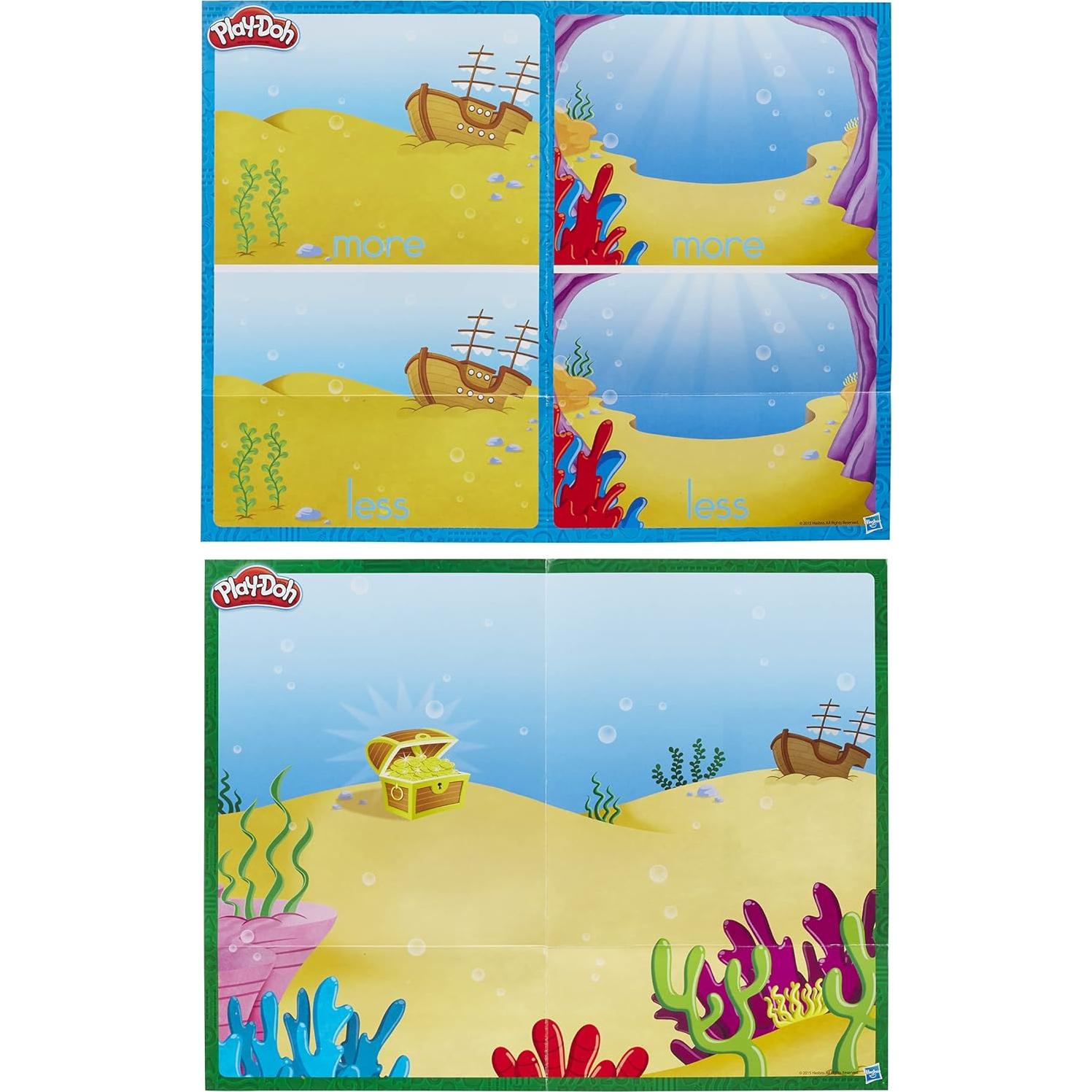 Play-Doh Juego Forma y Aprende Números 0.5 kg