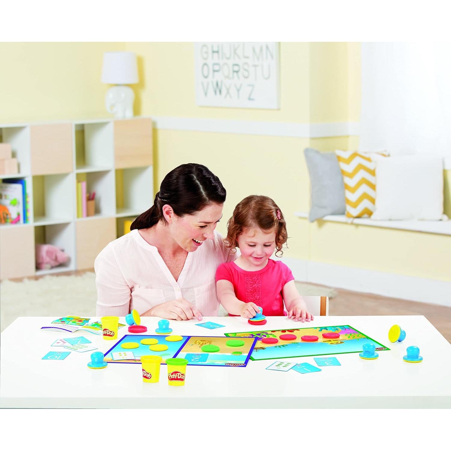 Play-Doh Juego Forma y Aprende Números 0.5 kg