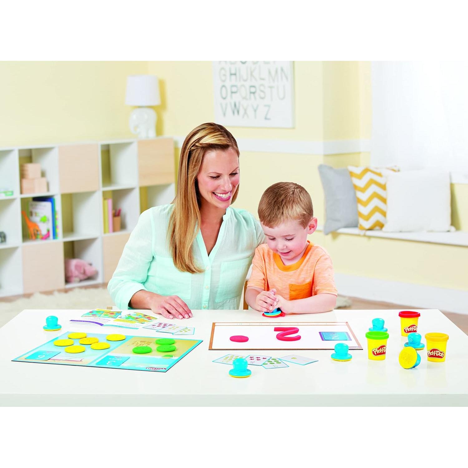 Play-Doh Juego Forma y Aprende Números 0.5 kg