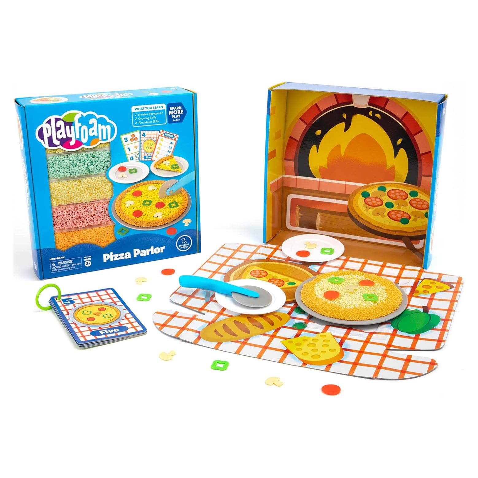 Parrilla de Pizza Playfoam Educational Insights, Juguete Sensorial 3+
