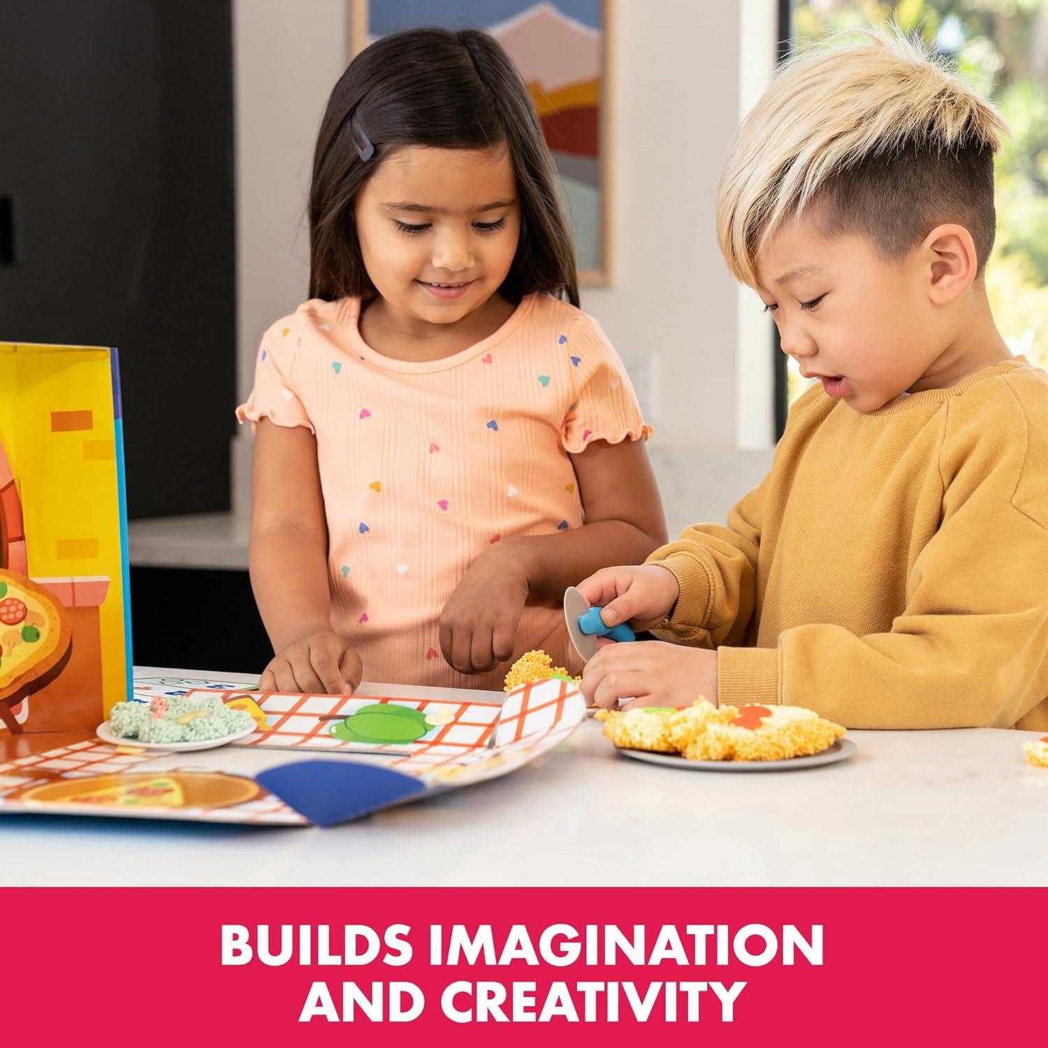 Parrilla de Pizza Playfoam Educational Insights, Juguete Sensorial 3+