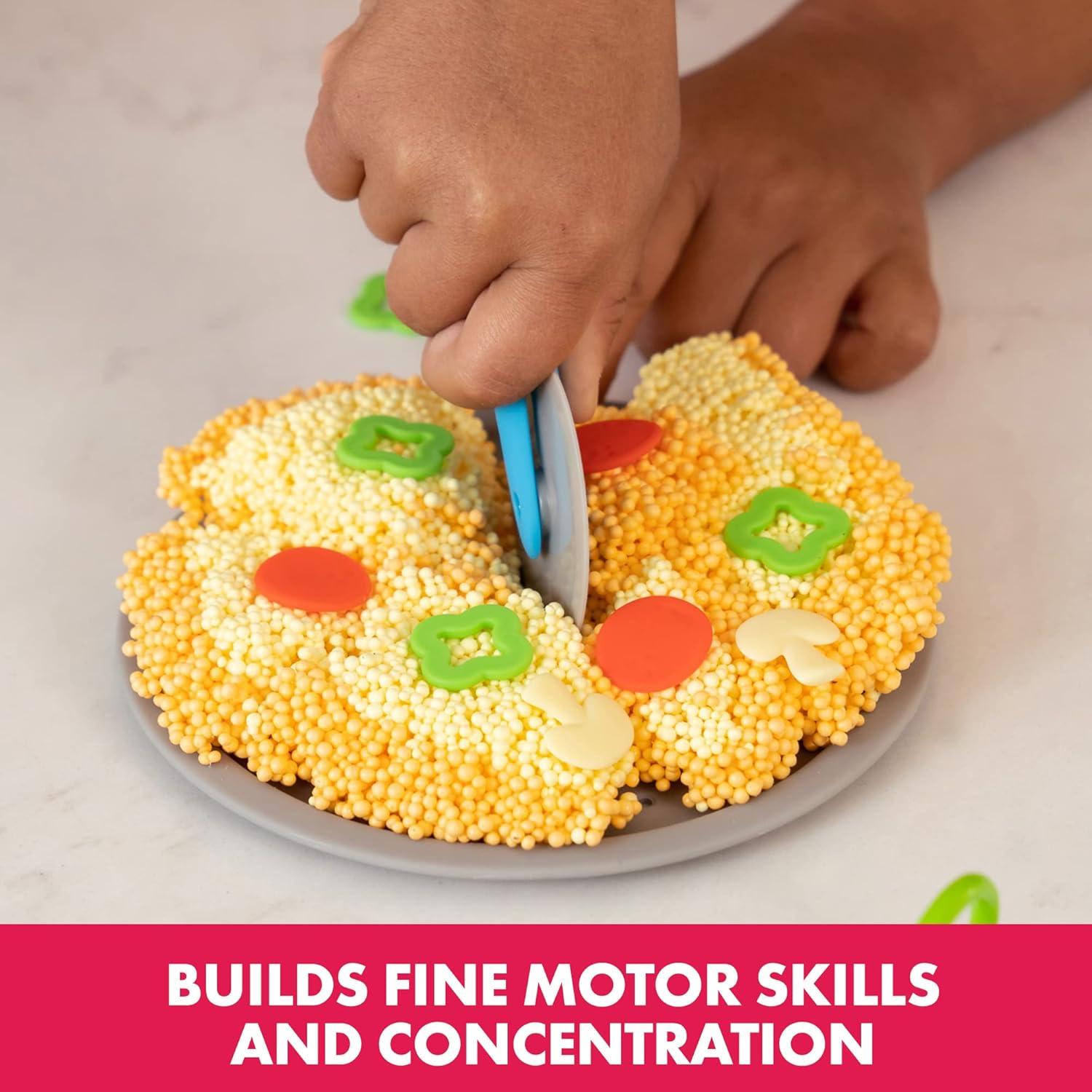 Parrilla de Pizza Playfoam Educational Insights, Juguete Sensorial 3+