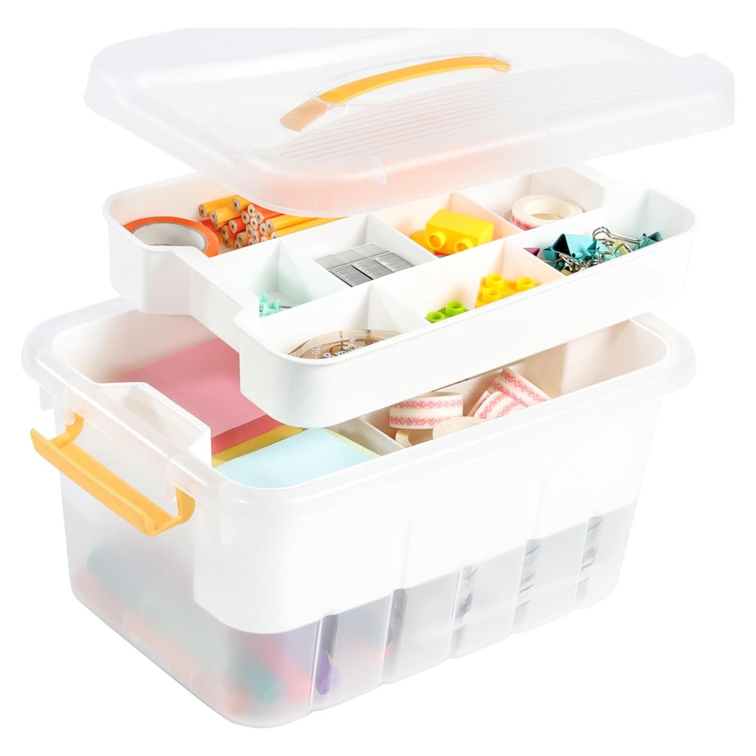 Contenedor de Almacenamiento 13 QT ihomecooker con Tapa y Divisores