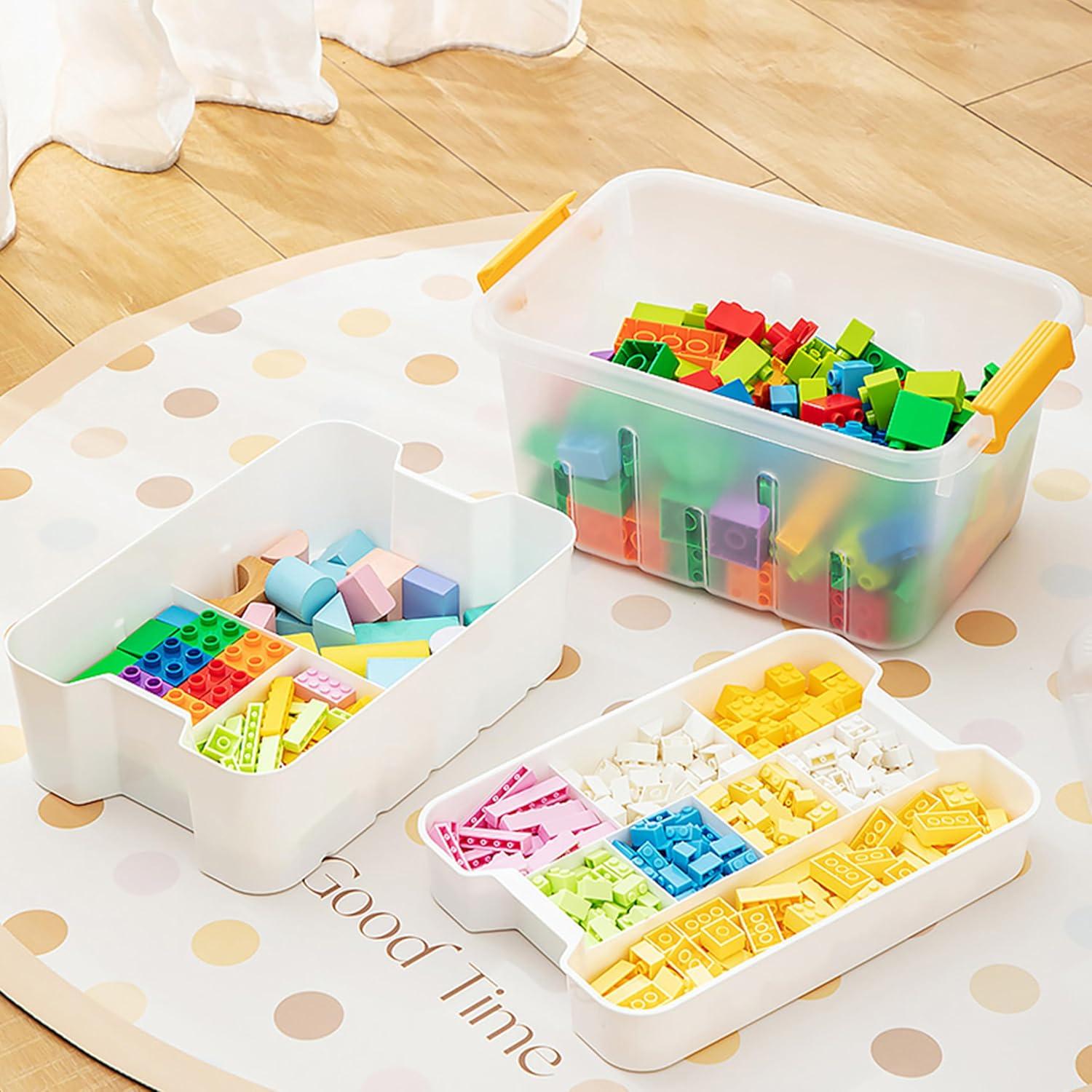 Contenedor de Almacenamiento 13 QT ihomecooker con Tapa y Divisores