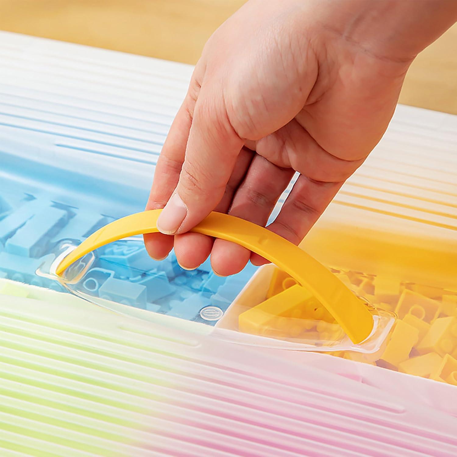 Contenedor de Almacenamiento 13 QT ihomecooker con Tapa y Divisores