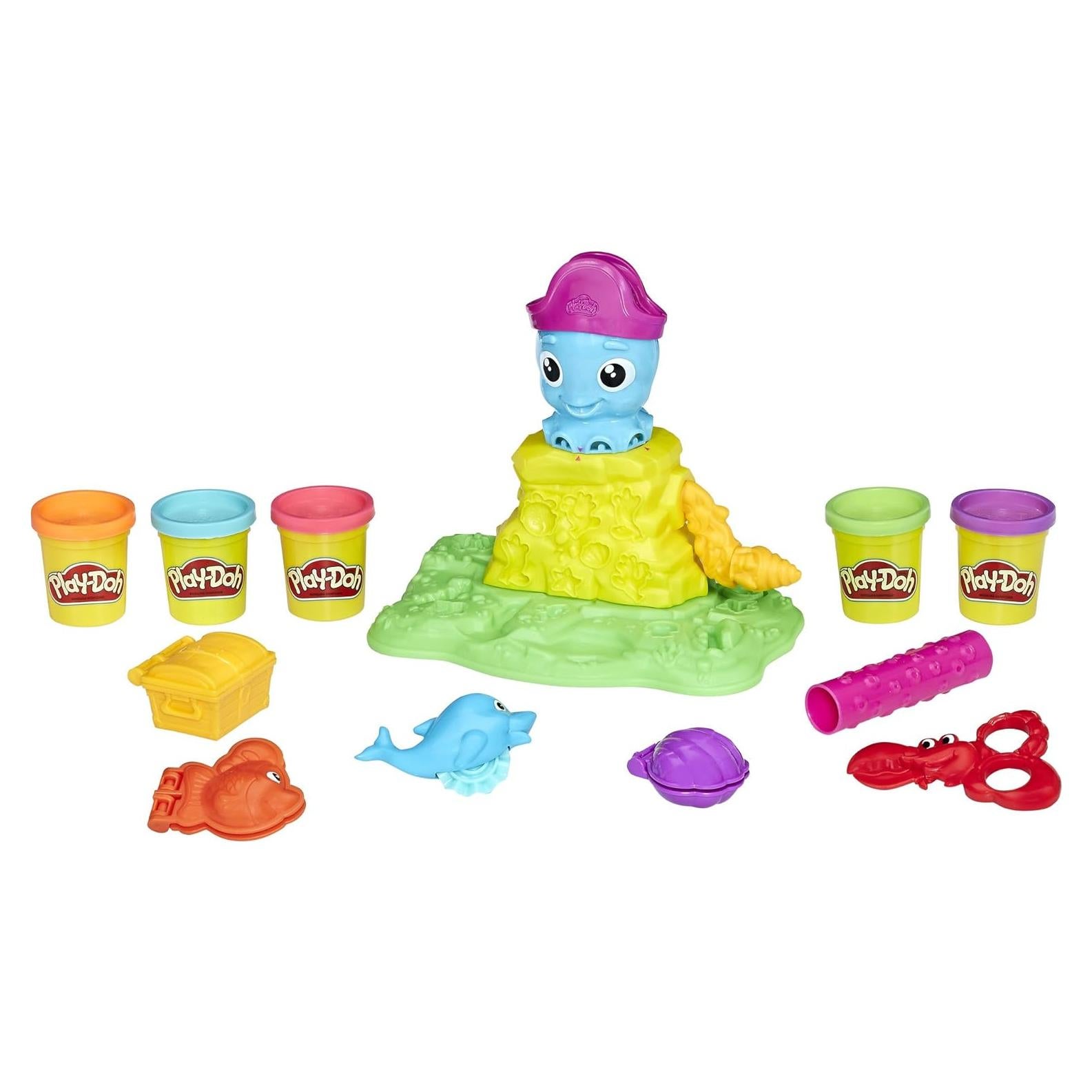 Play-Doh Cranky El Pulpo - Juguete Creativo para Niños 3+