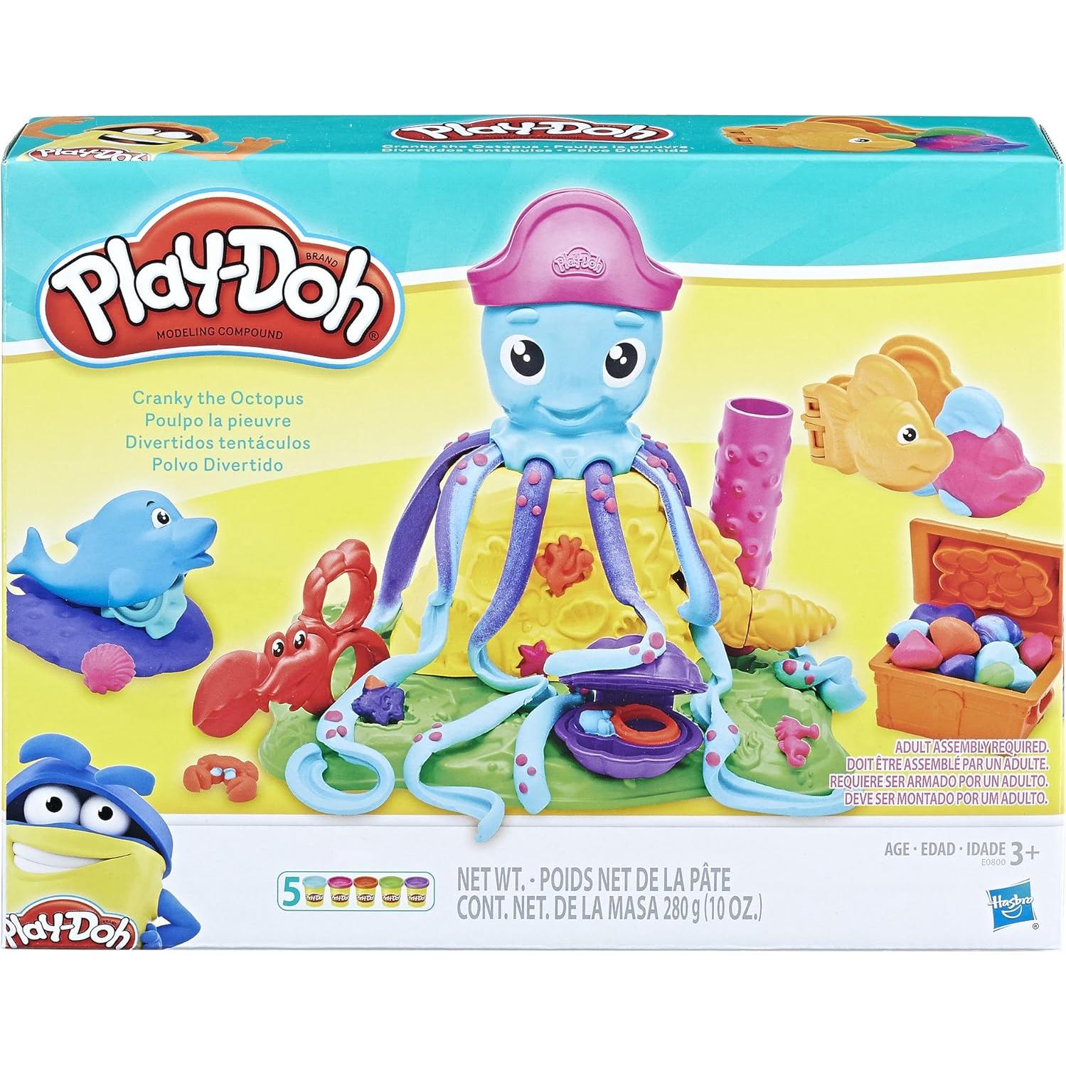 Play-Doh Cranky El Pulpo - Juguete Creativo para Niños 3+