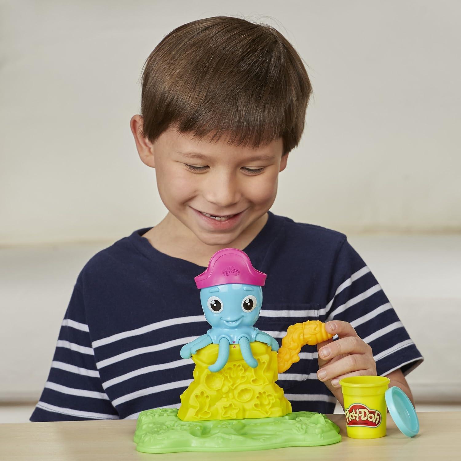 Play-Doh Cranky El Pulpo - Juguete Creativo para Niños 3+